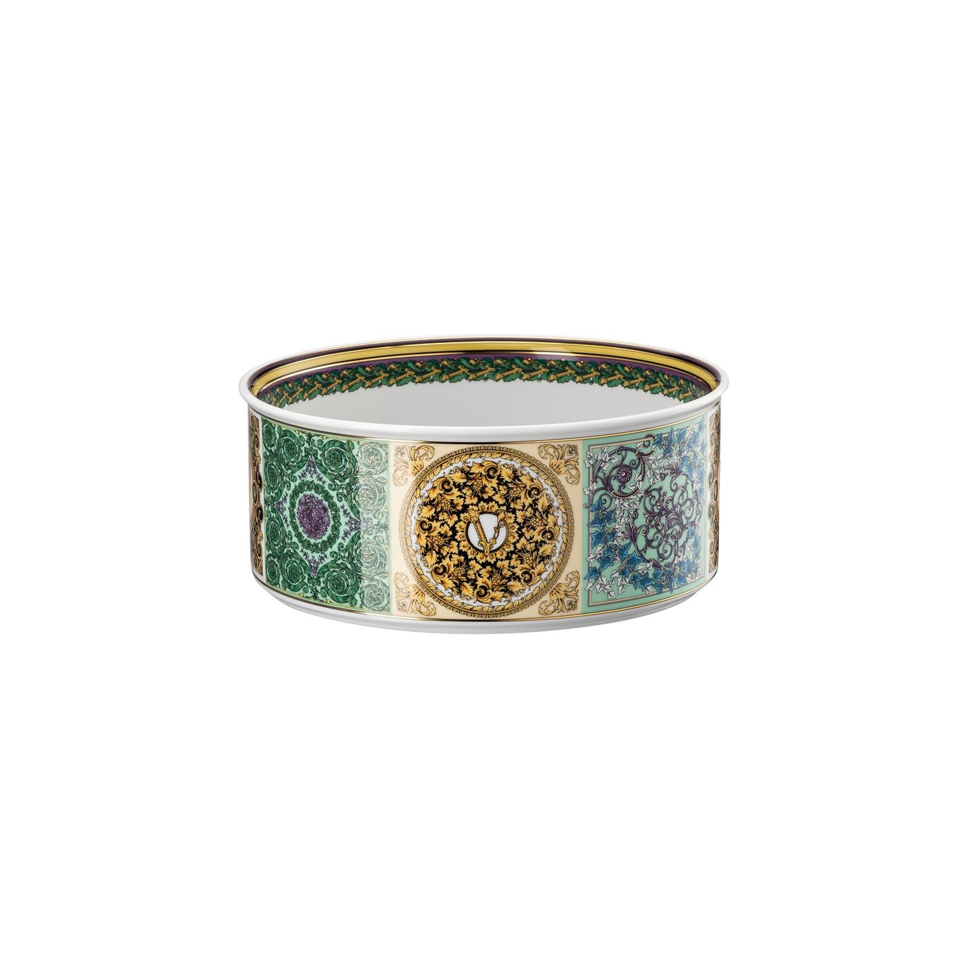 Versace Rosenthal Barocco Mosaic bowl, 19 cm