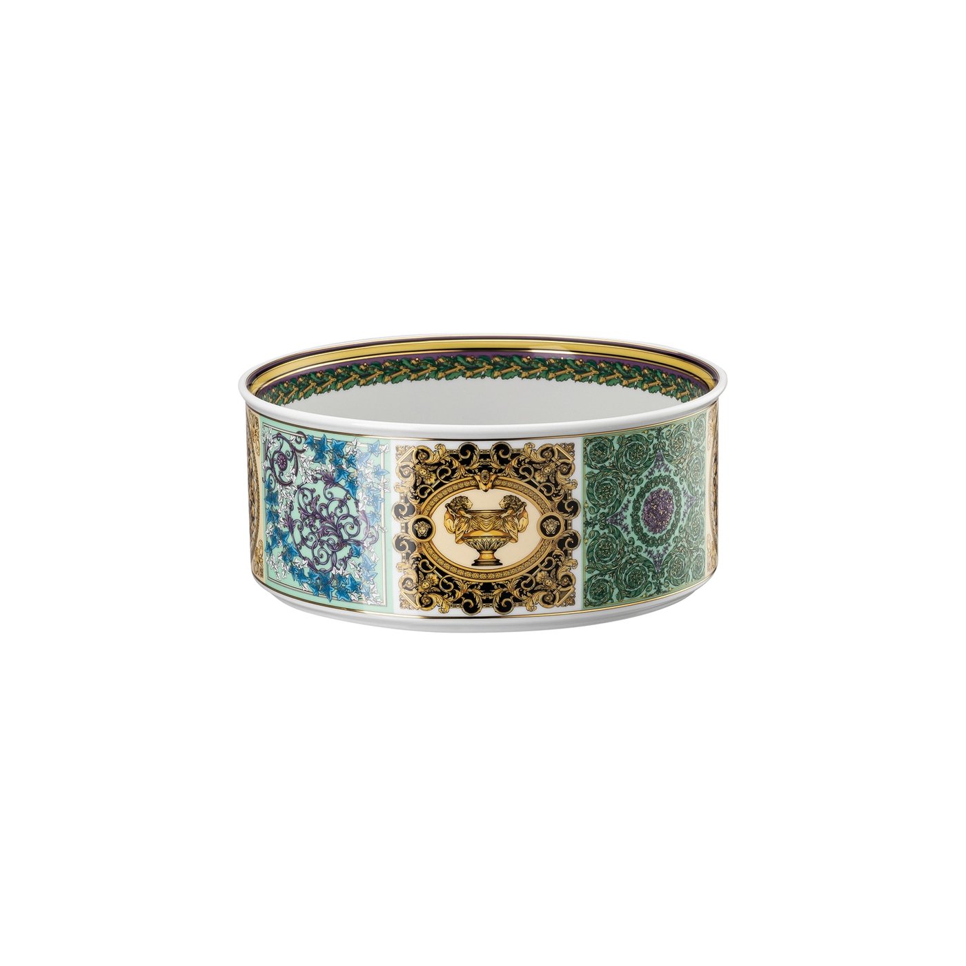 Versace Rosenthal Barocco Mosaic bowl