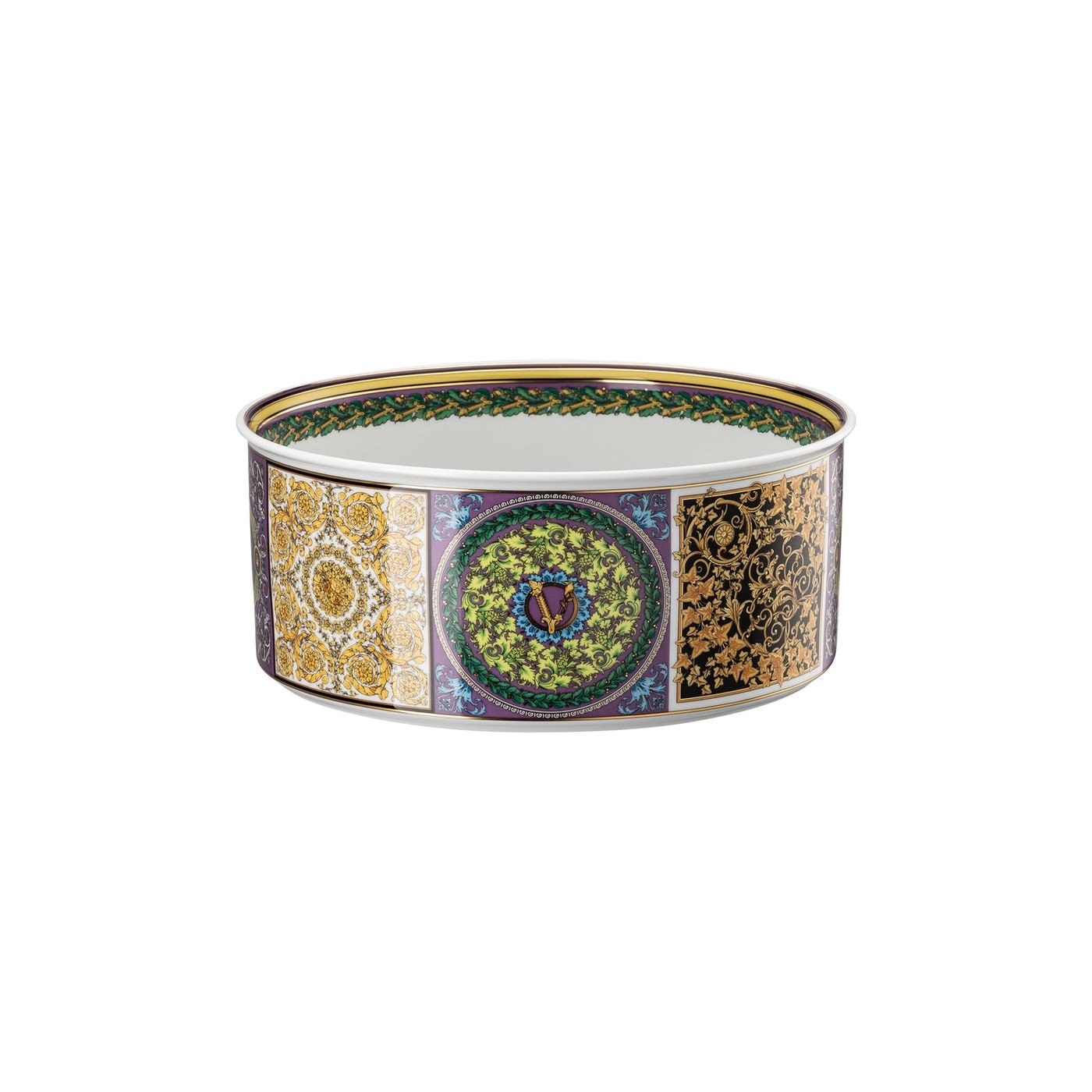 Versace Rosenthal Barocco Mosaic bowl, 22 cm