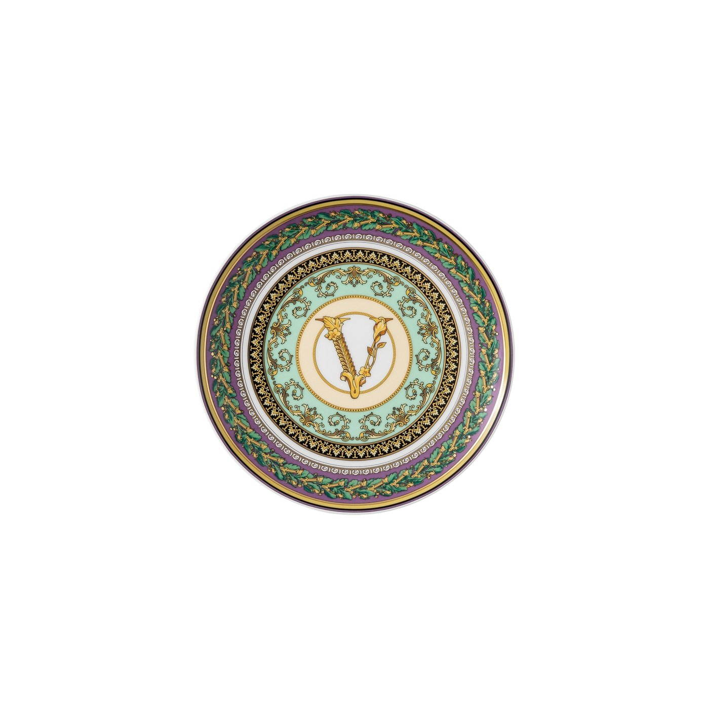 Versace Rosenthal Barocco Mosaic plate, 17 cm