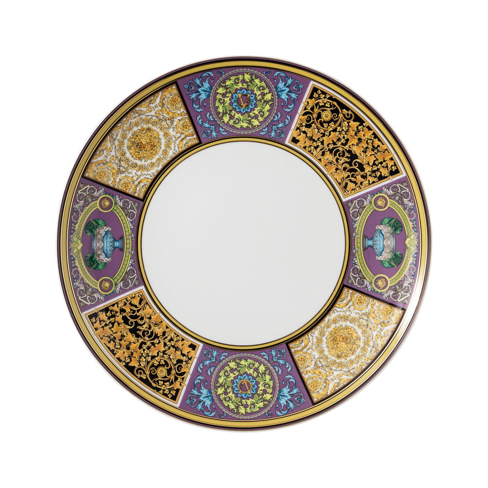 Versace Rosenthal Barocco Mosaic plate, 28 cm