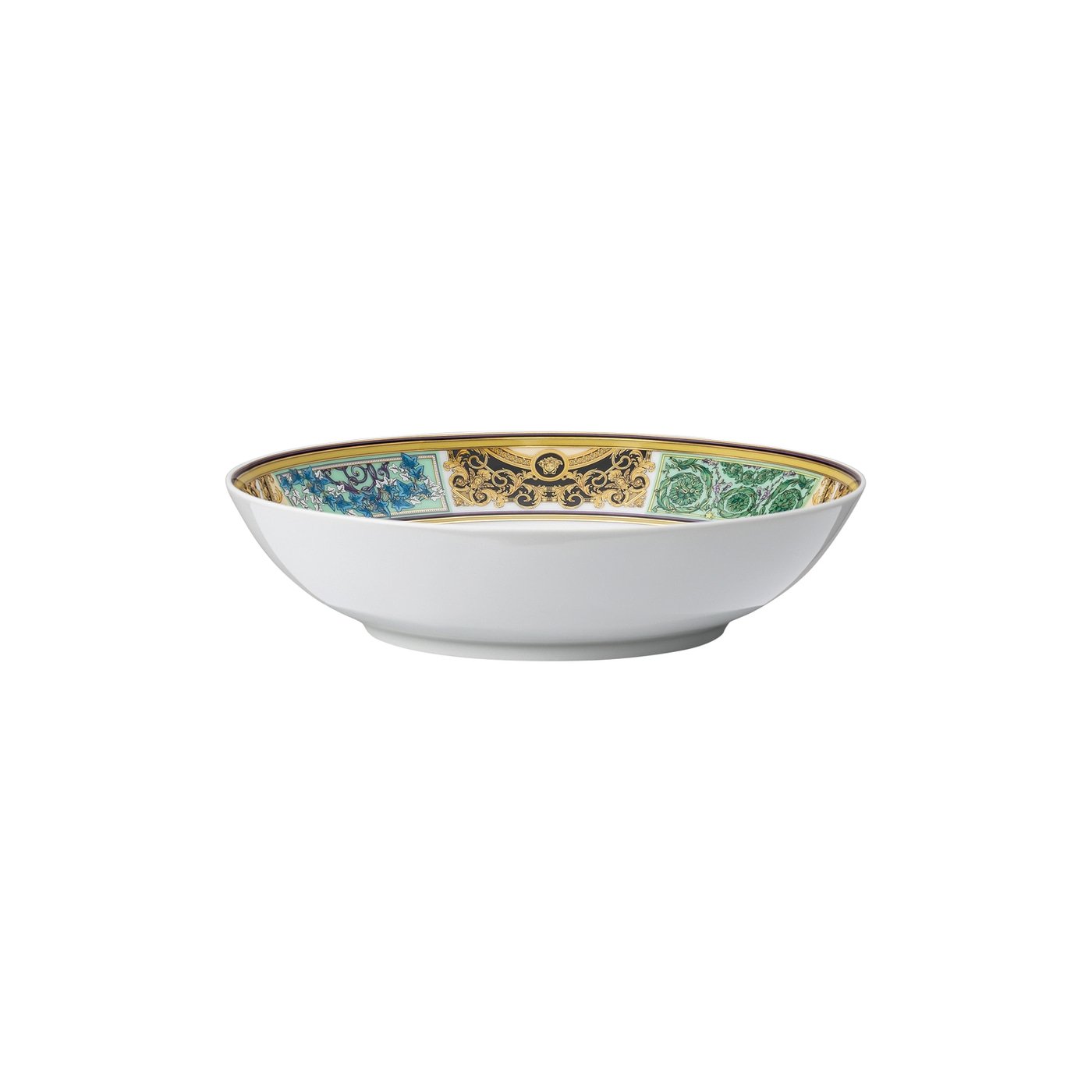 Versace Rosenthal Barocco Mosaic plate deep