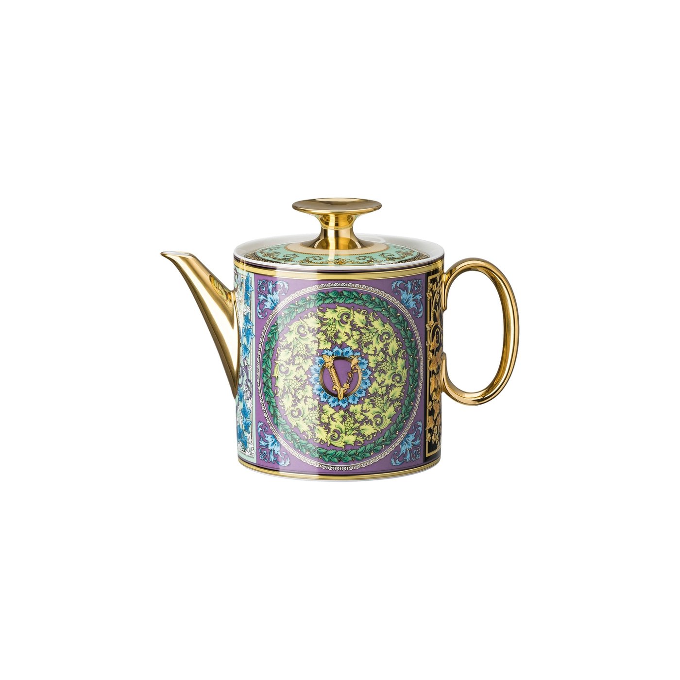 Versace Rosenthal Barocco Mosaic teapot