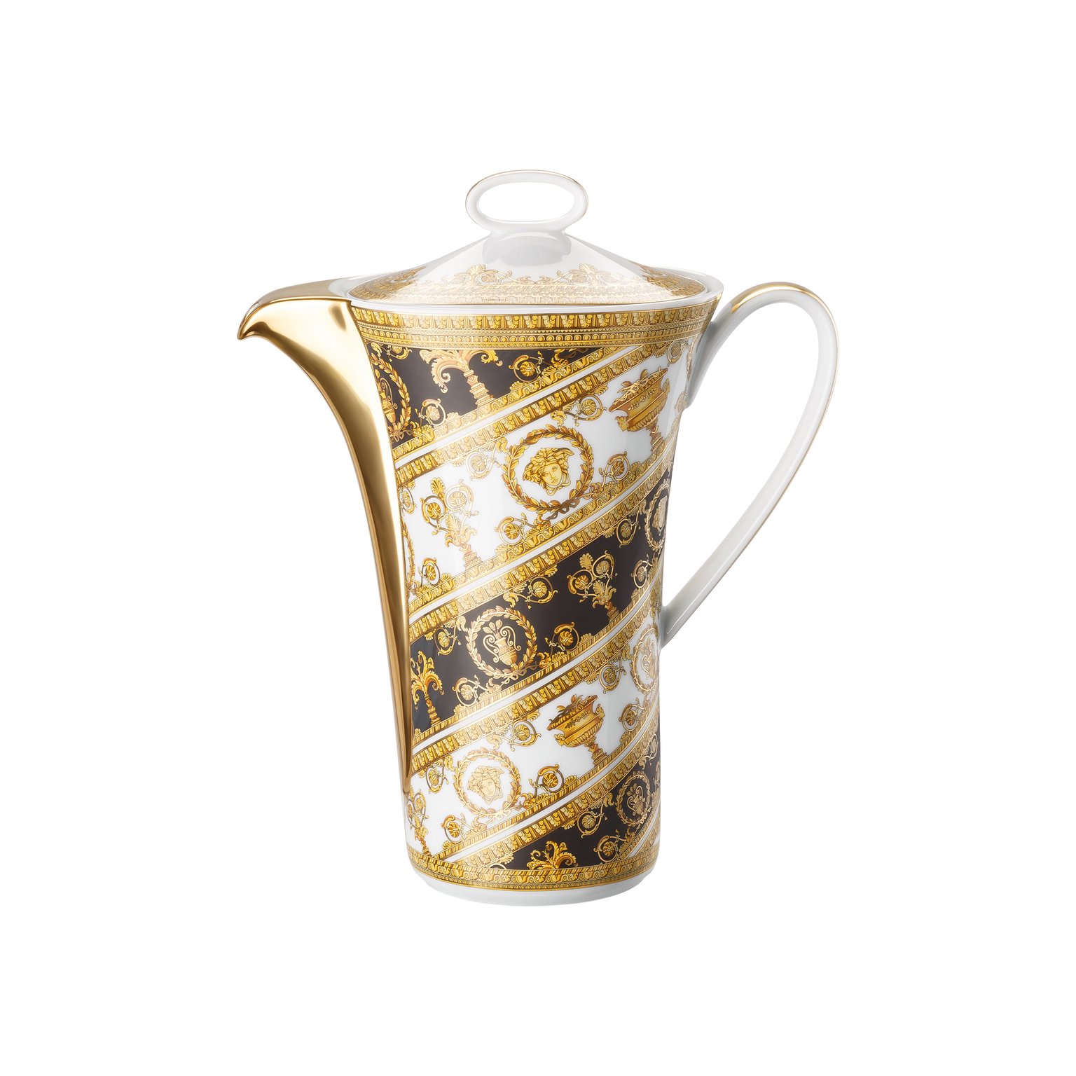 Versace Rosenthal I love Baroque coffee pot