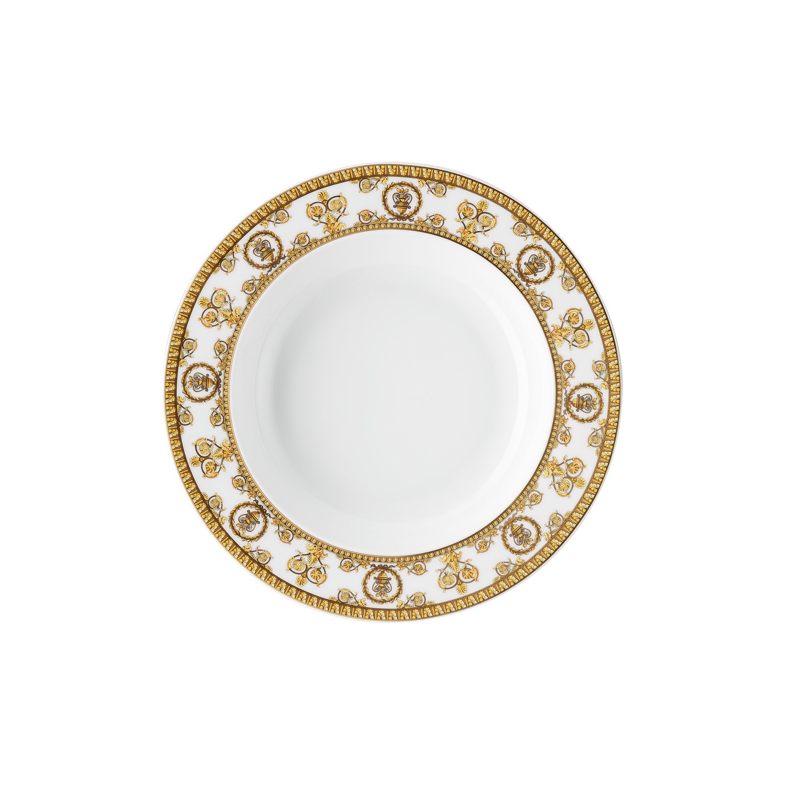 Versace Rosenthal I love Baroque plate deep