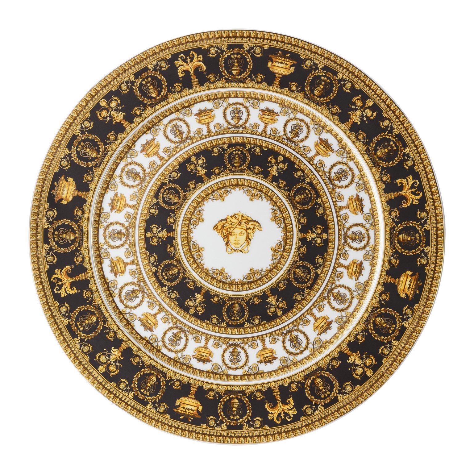 Versace Rosenthal I love Baroque Service plate, 33 cm