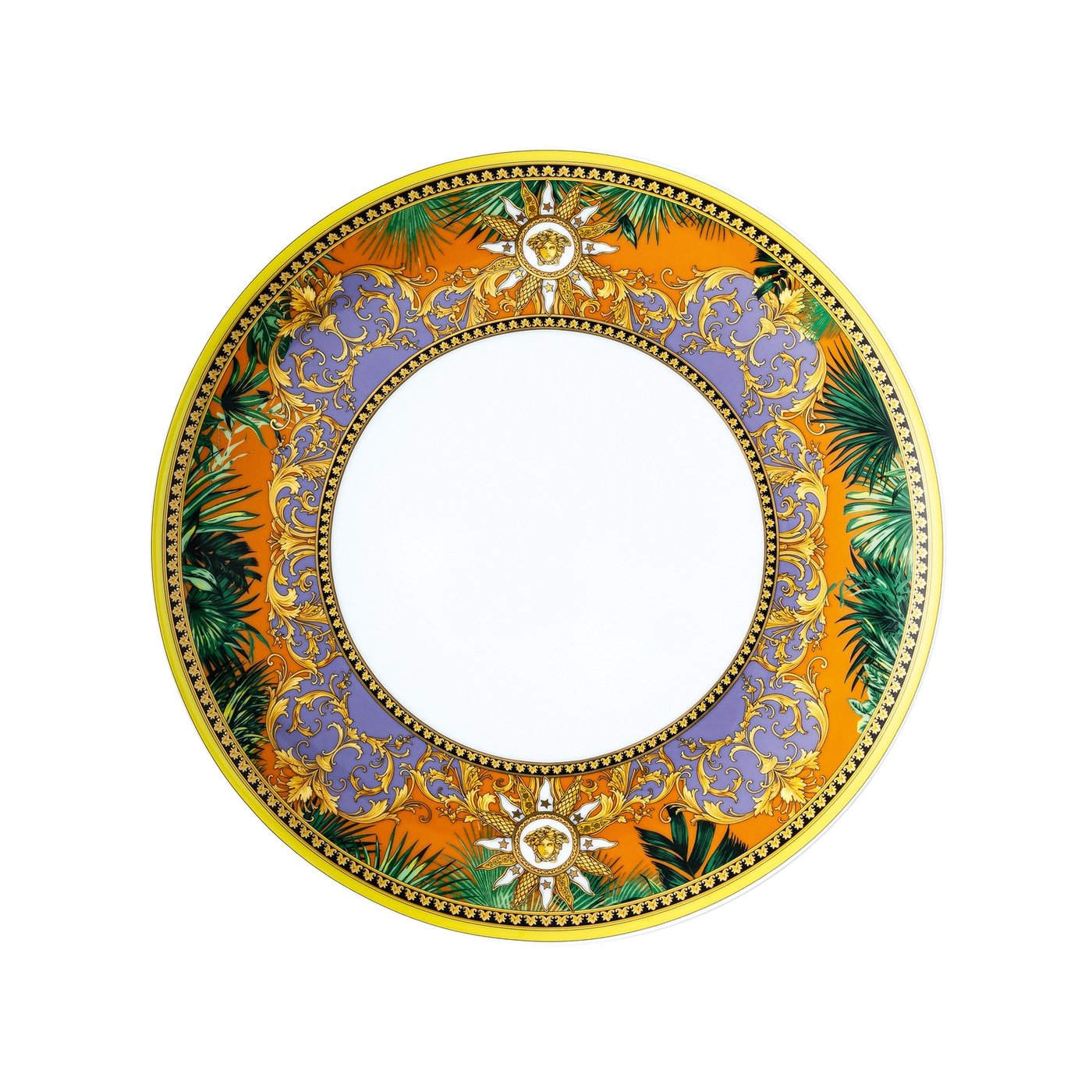 Versace Rosenthal Jungle Animalier dinner plate, 28 cm