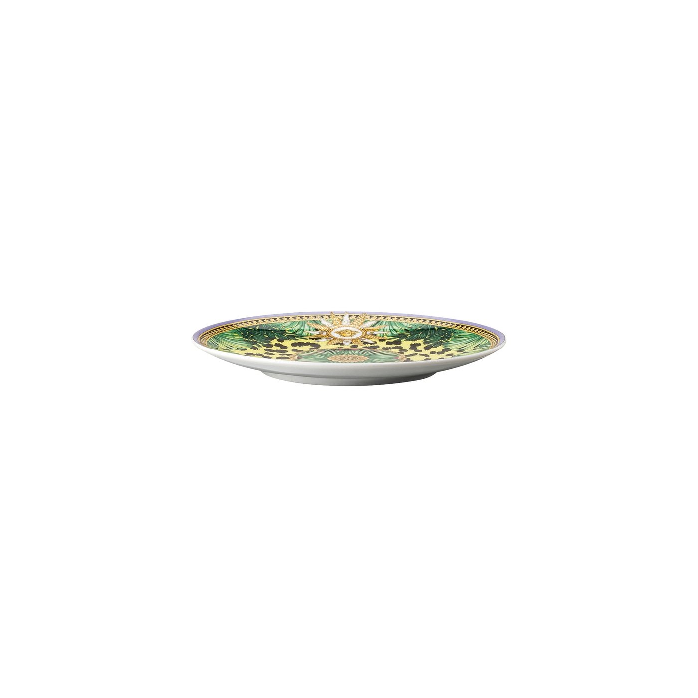 Versace Rosenthal Jungle Animalier bread and butter plate