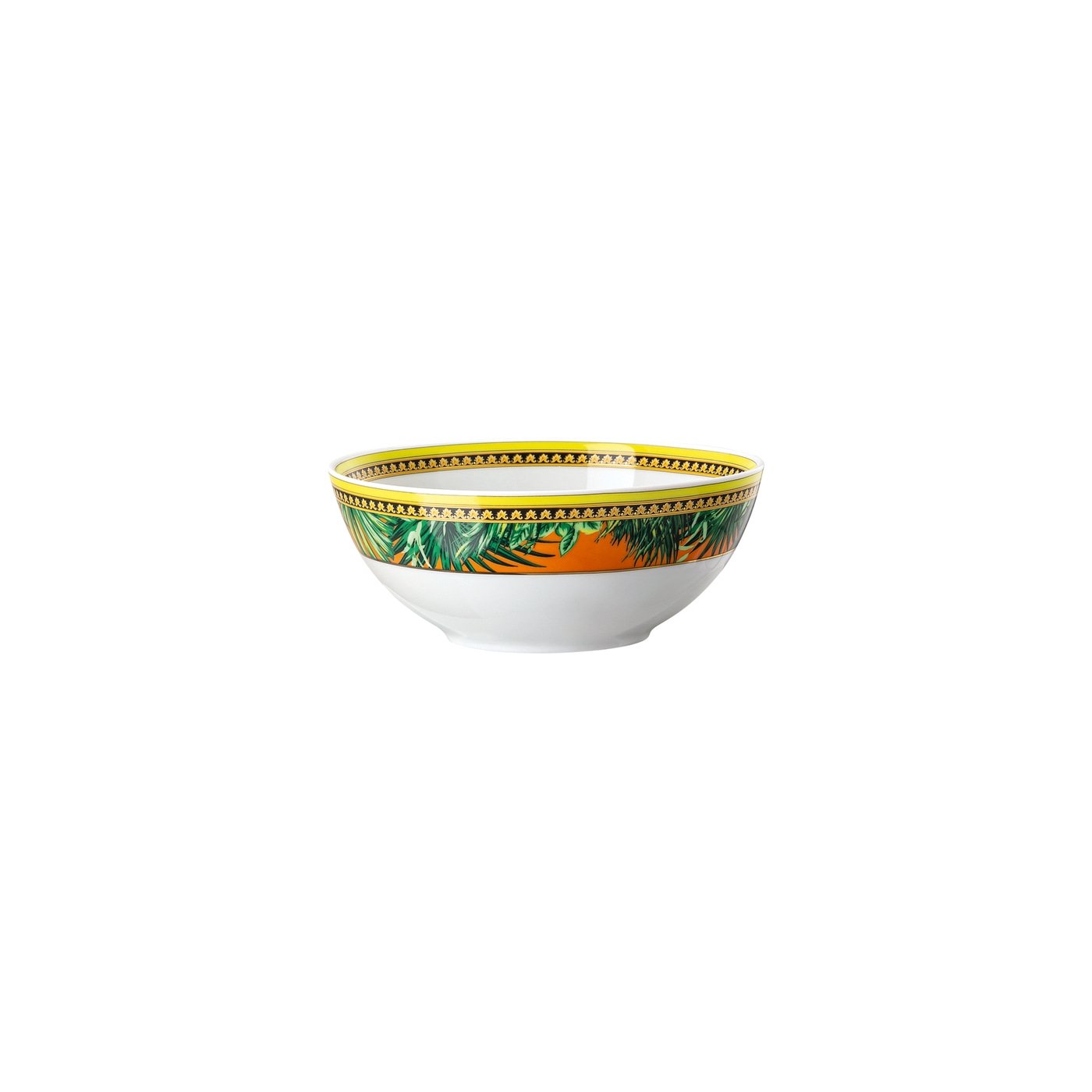 Versace Rosenthal Jungle Animalier cereal bowl, 15 cm