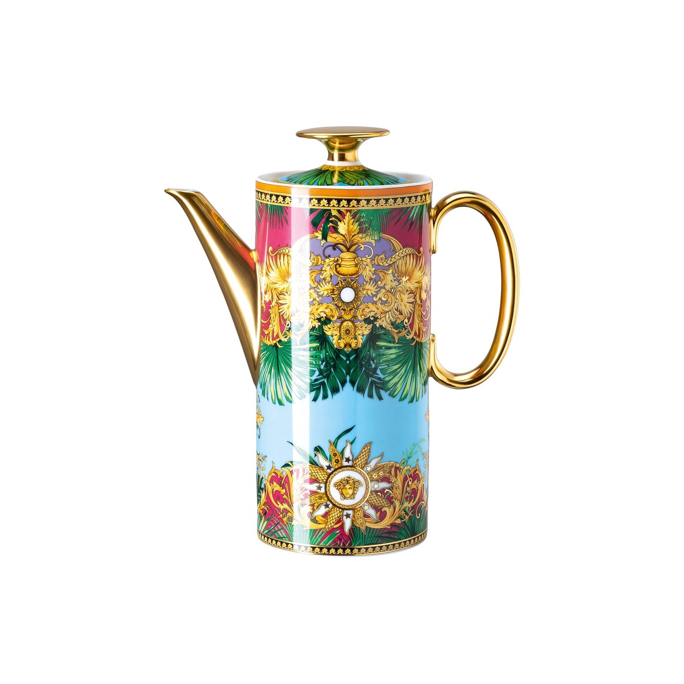 Versace Rosenthal Jungle Animalier coffee pot