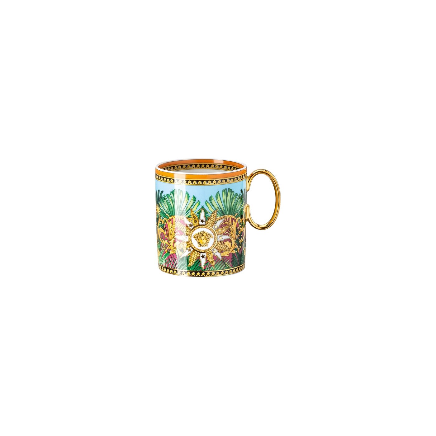 Versace Rosenthal Jungle Animalier mug