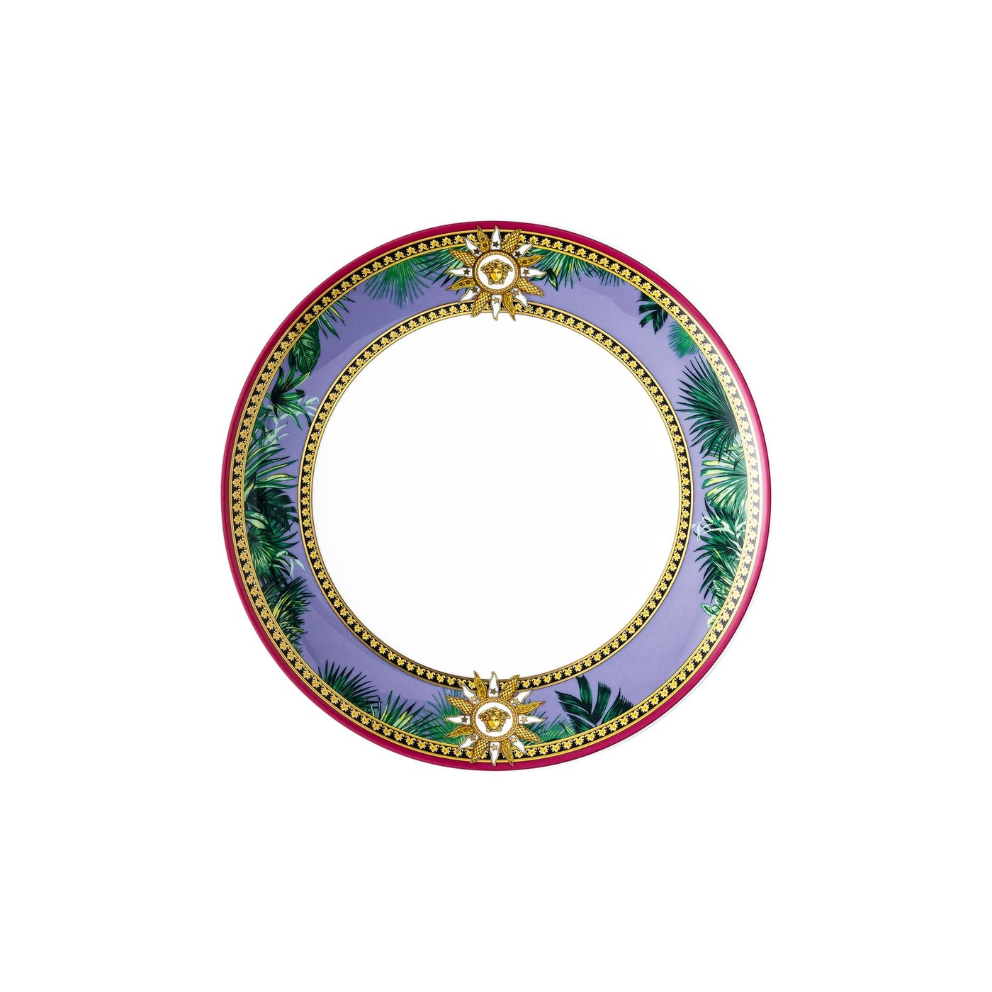 Versace Rosenthal Jungle Animalier salad plate, 21 cm