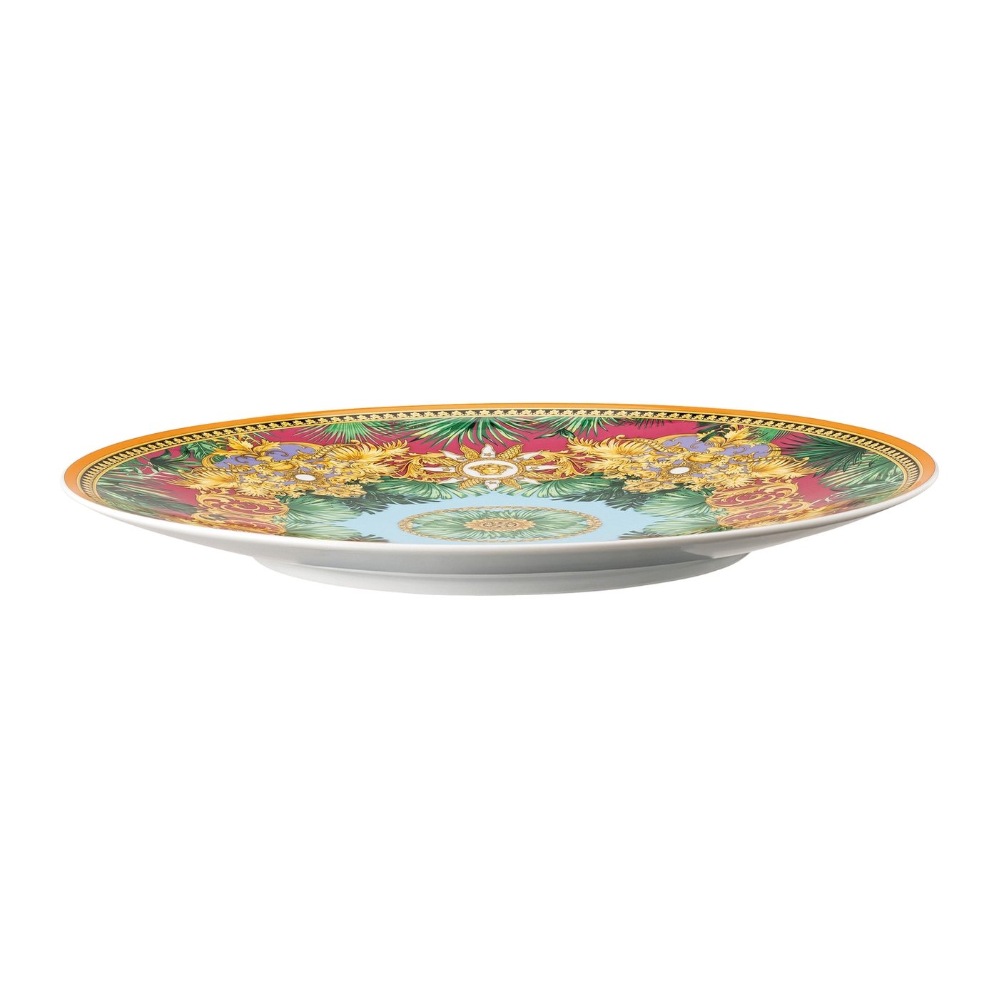 Versace Rosenthal Jungle Animalier Service plate