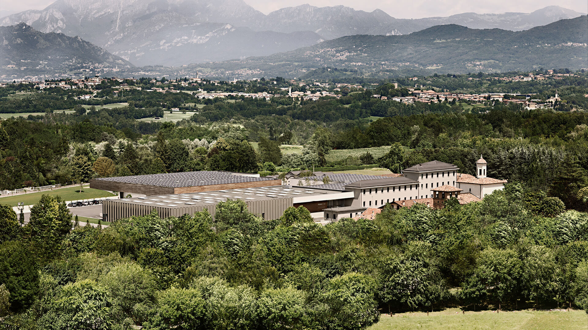 Poliform Lab from above