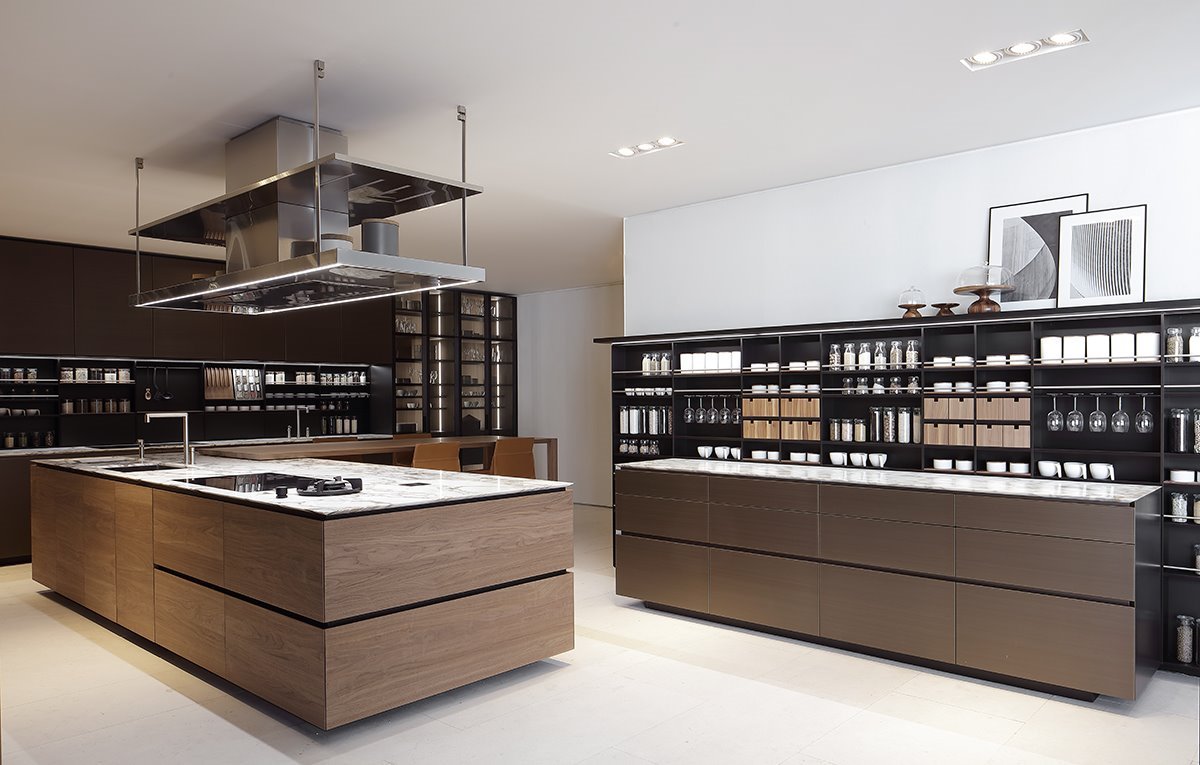 Poliform Lab kitchen