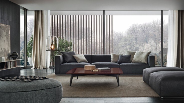 Poliform Shangai sofa