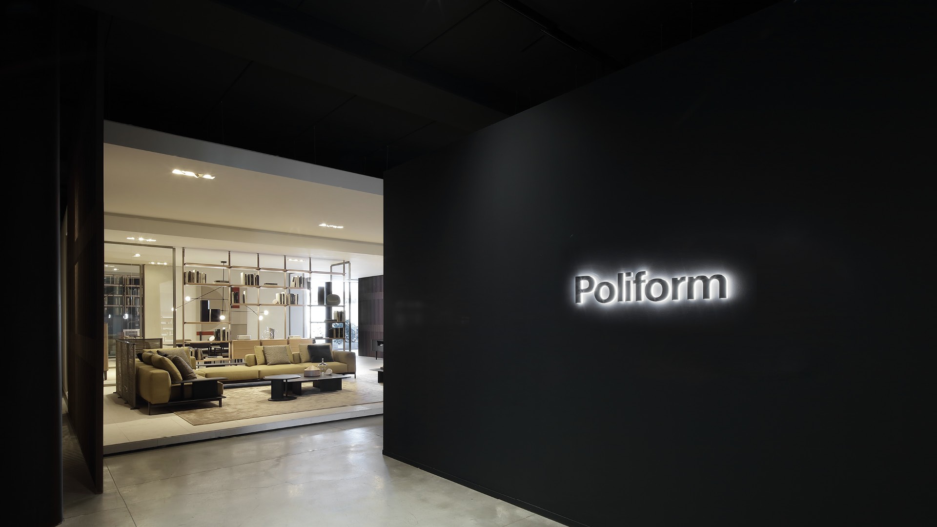 Poliform Lab day area