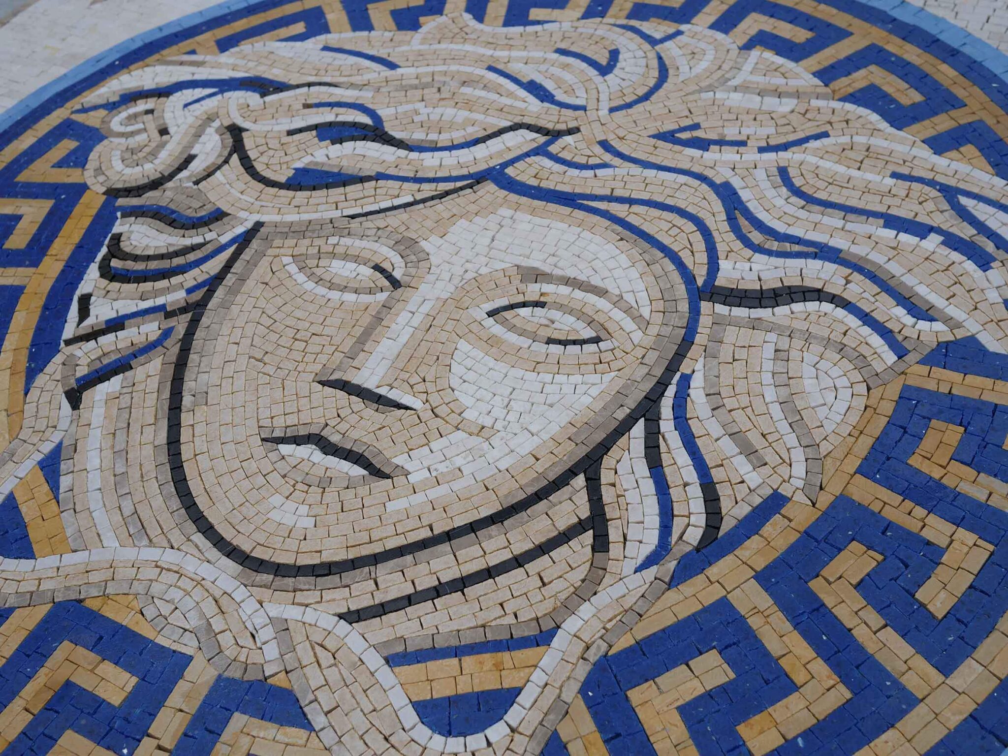 Versace Medusa logo