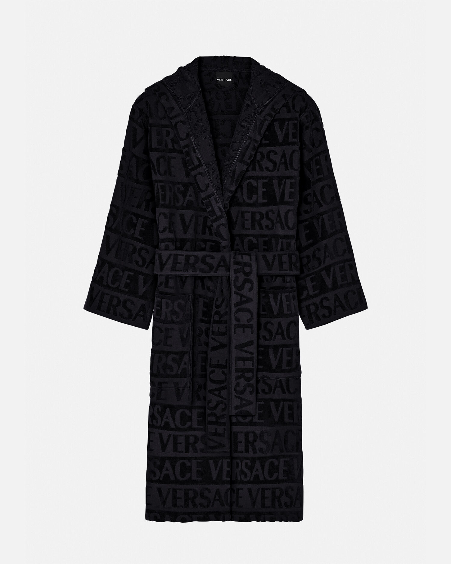 Versace Allover Bathrobe