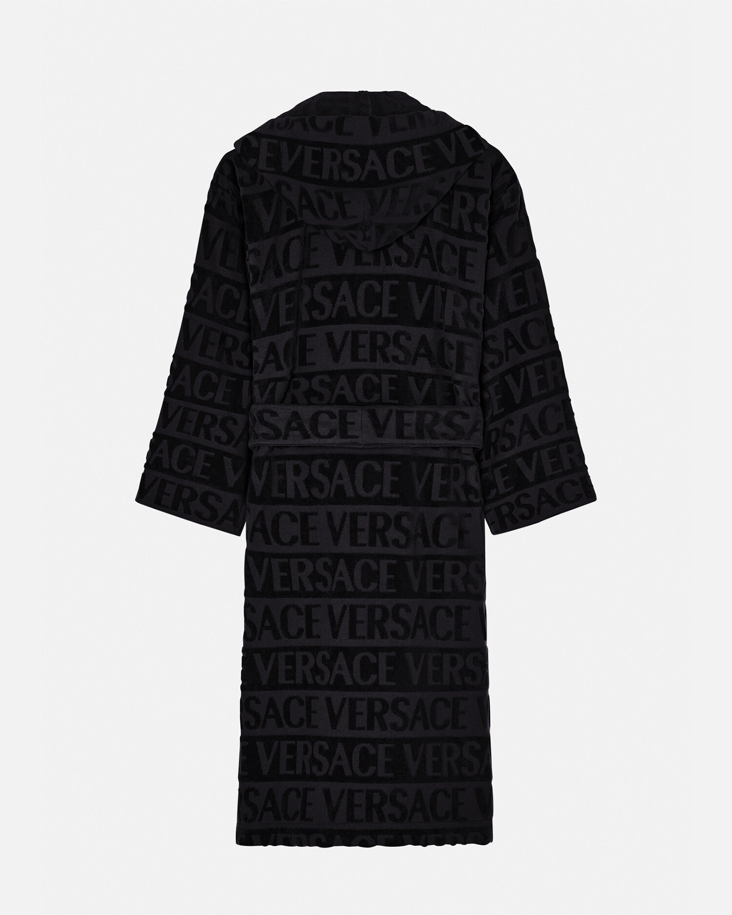 Versace Allover Bathrobe