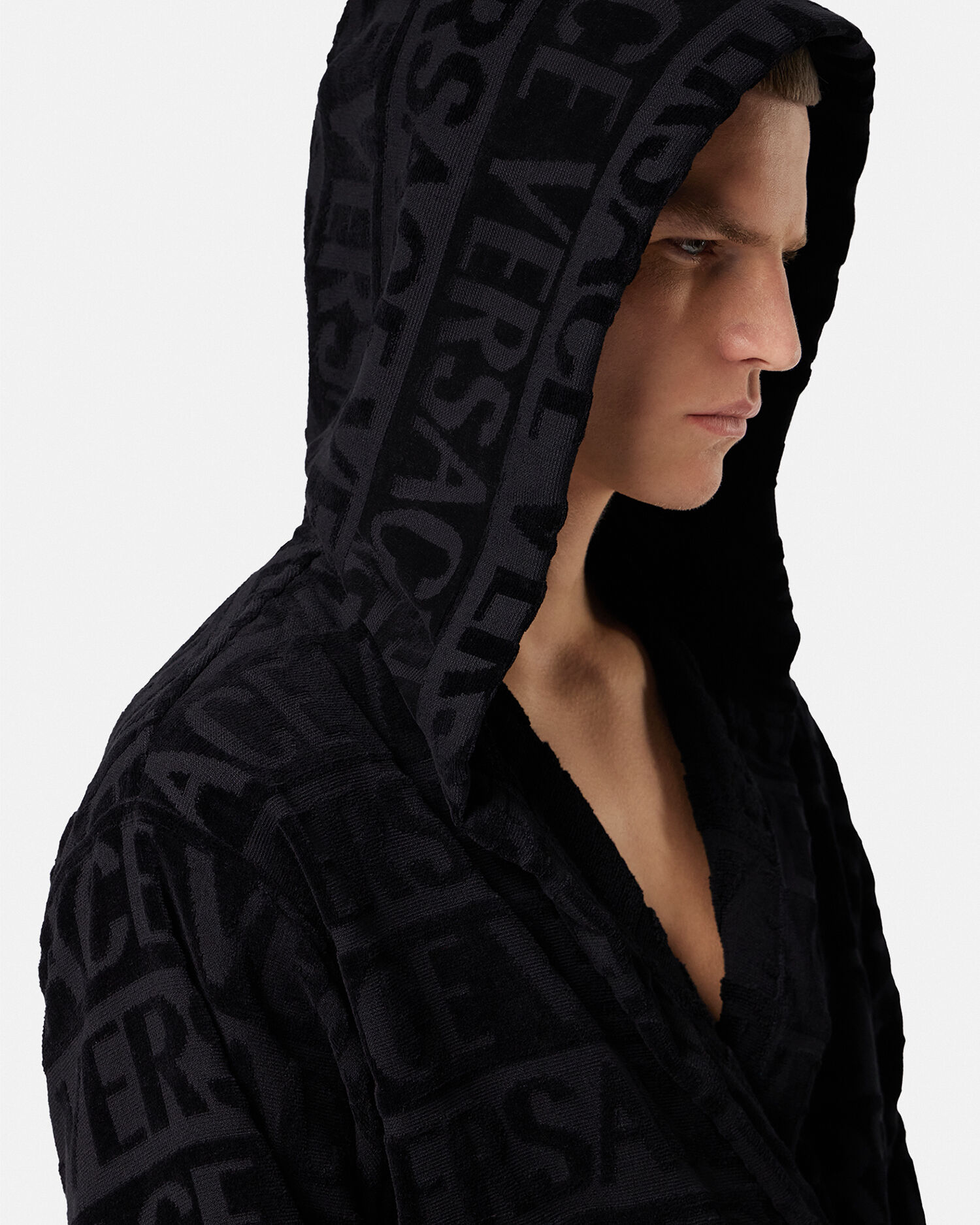 Versace Allover Bathrobe