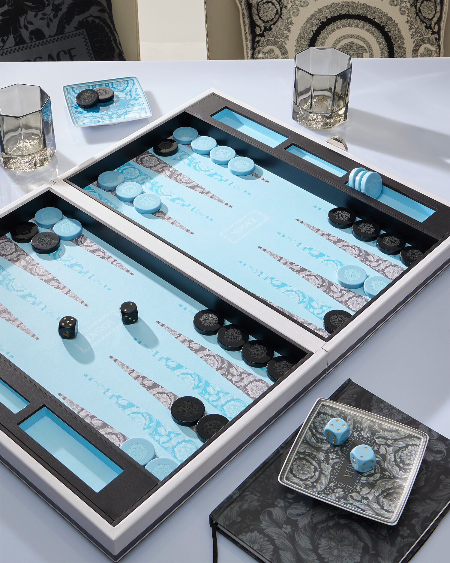 Barocco Backgammon Set