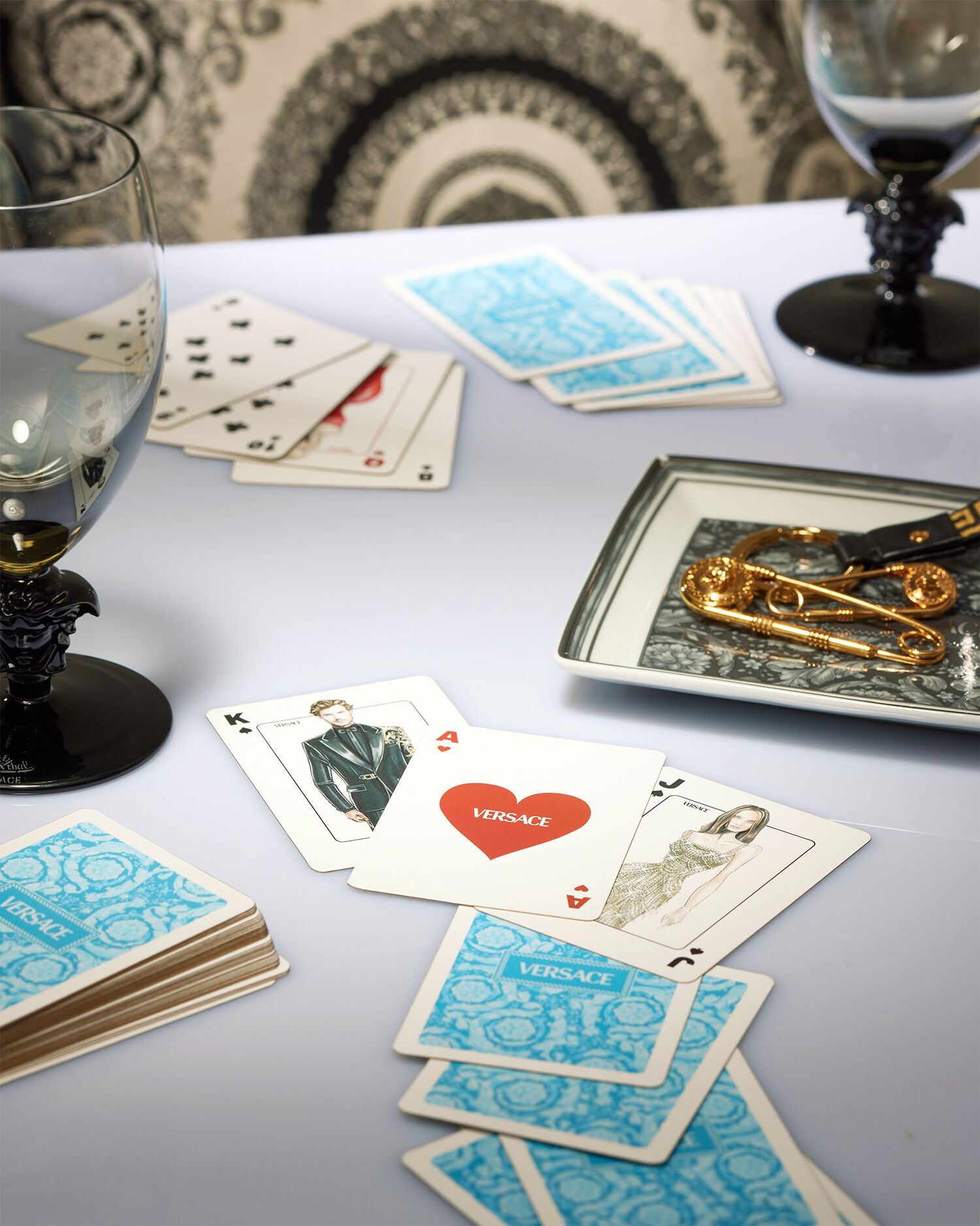 Medusa Playing Cards Set