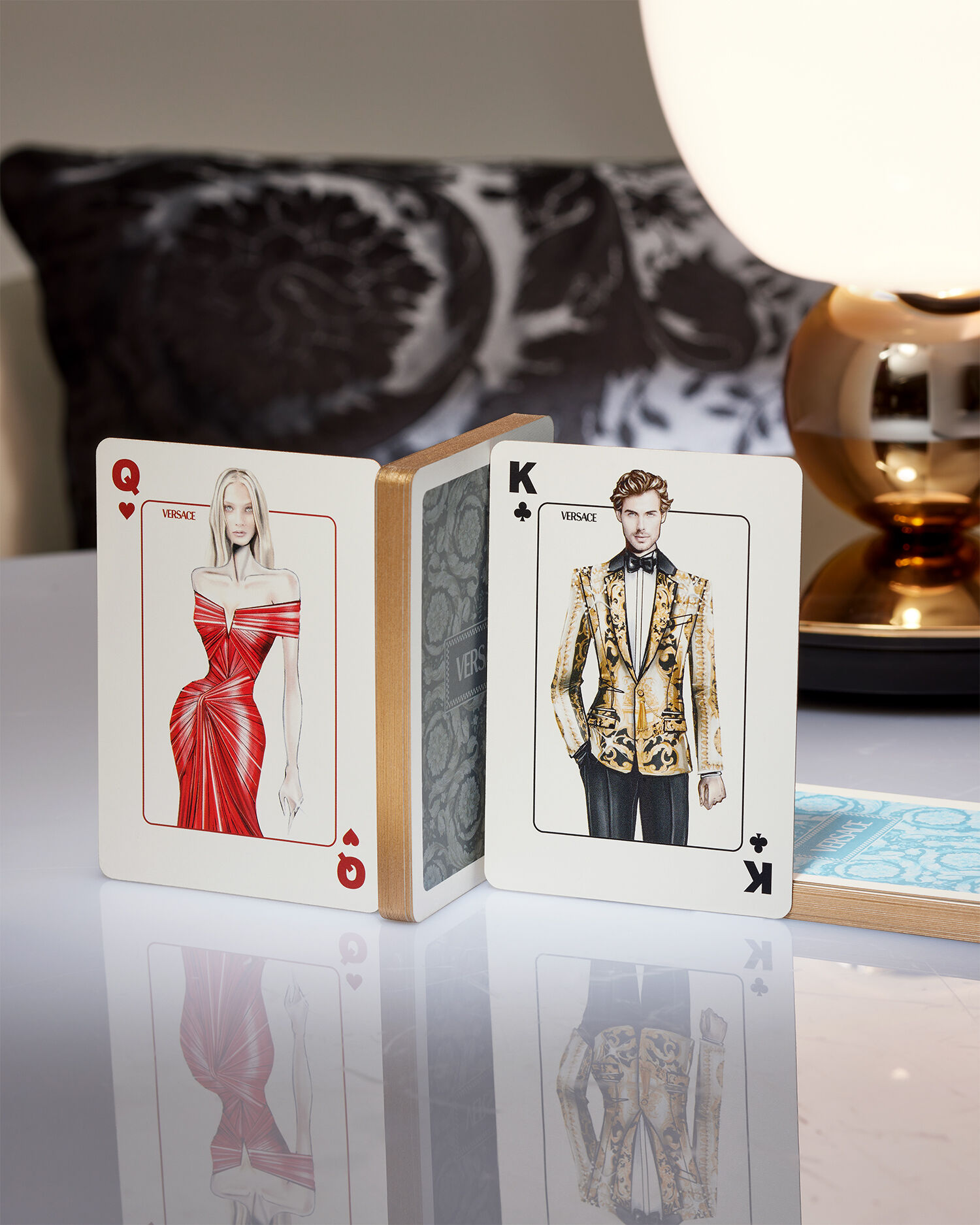 Medusa Playing Cards Set