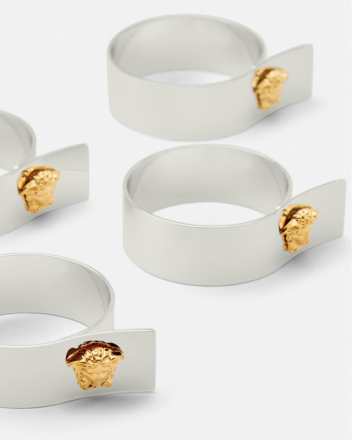 Medusa Napkin Ring 4-Set