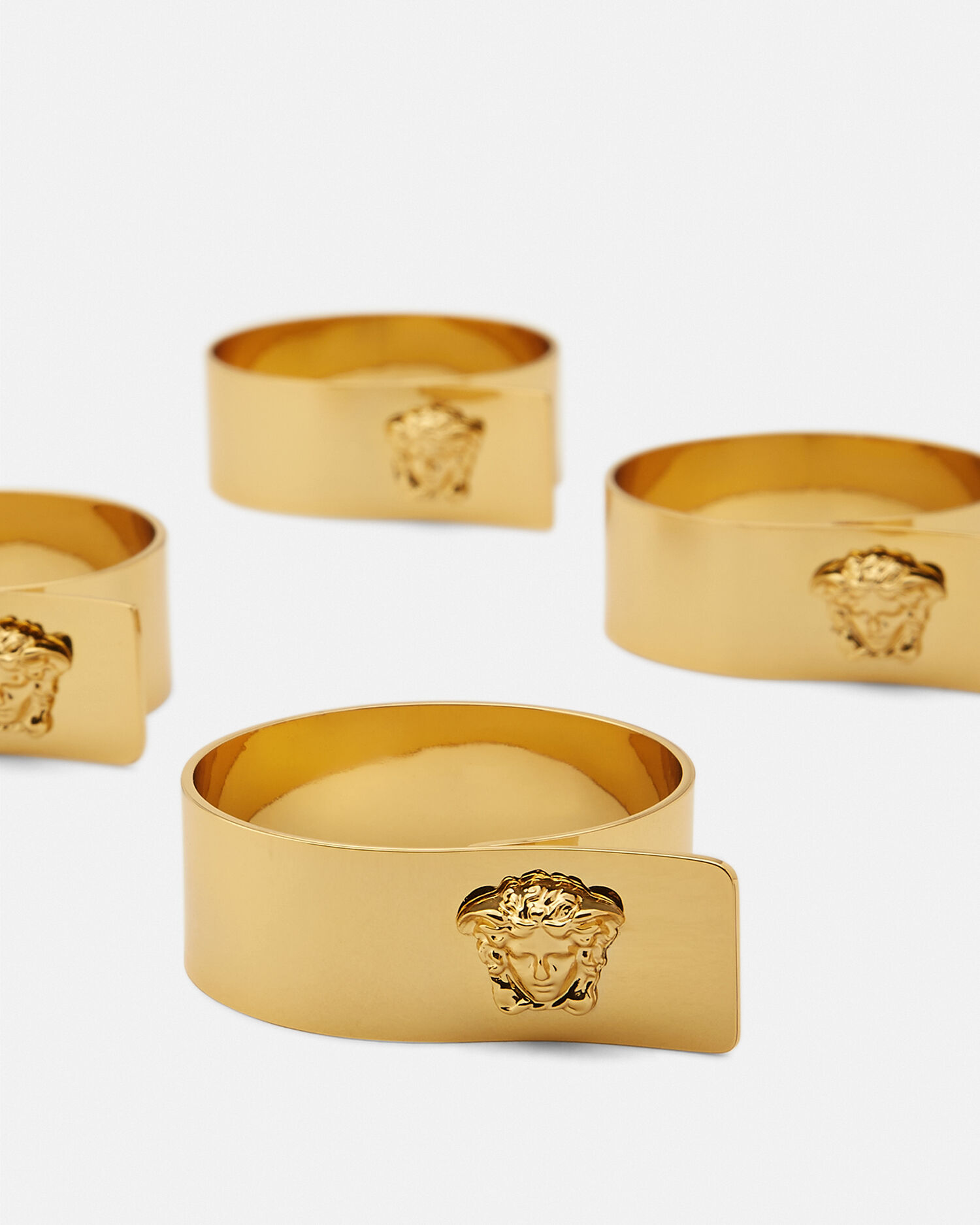 Medusa Napkin Ring 4-Set