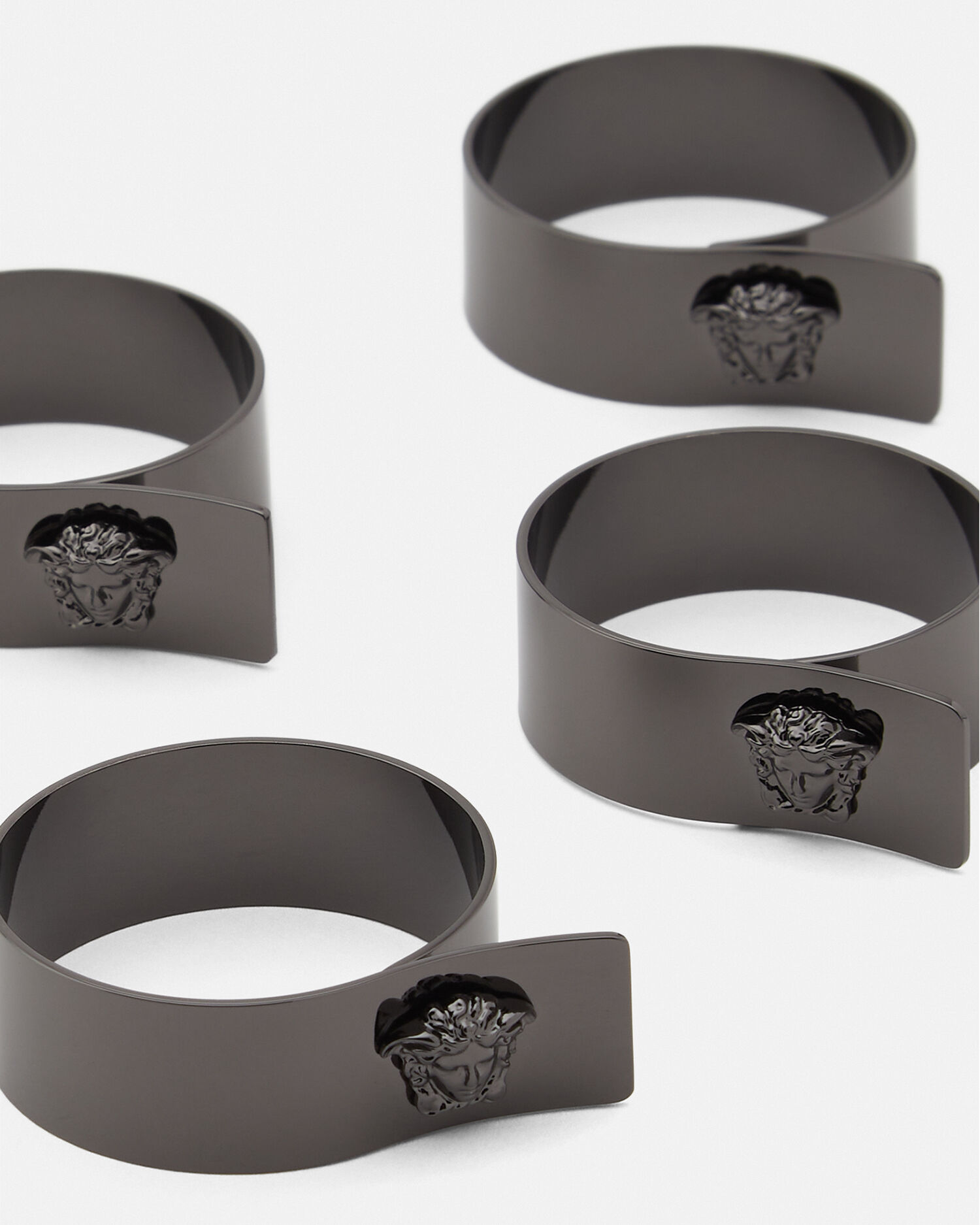 Medusa Napkin Ring 4-Set