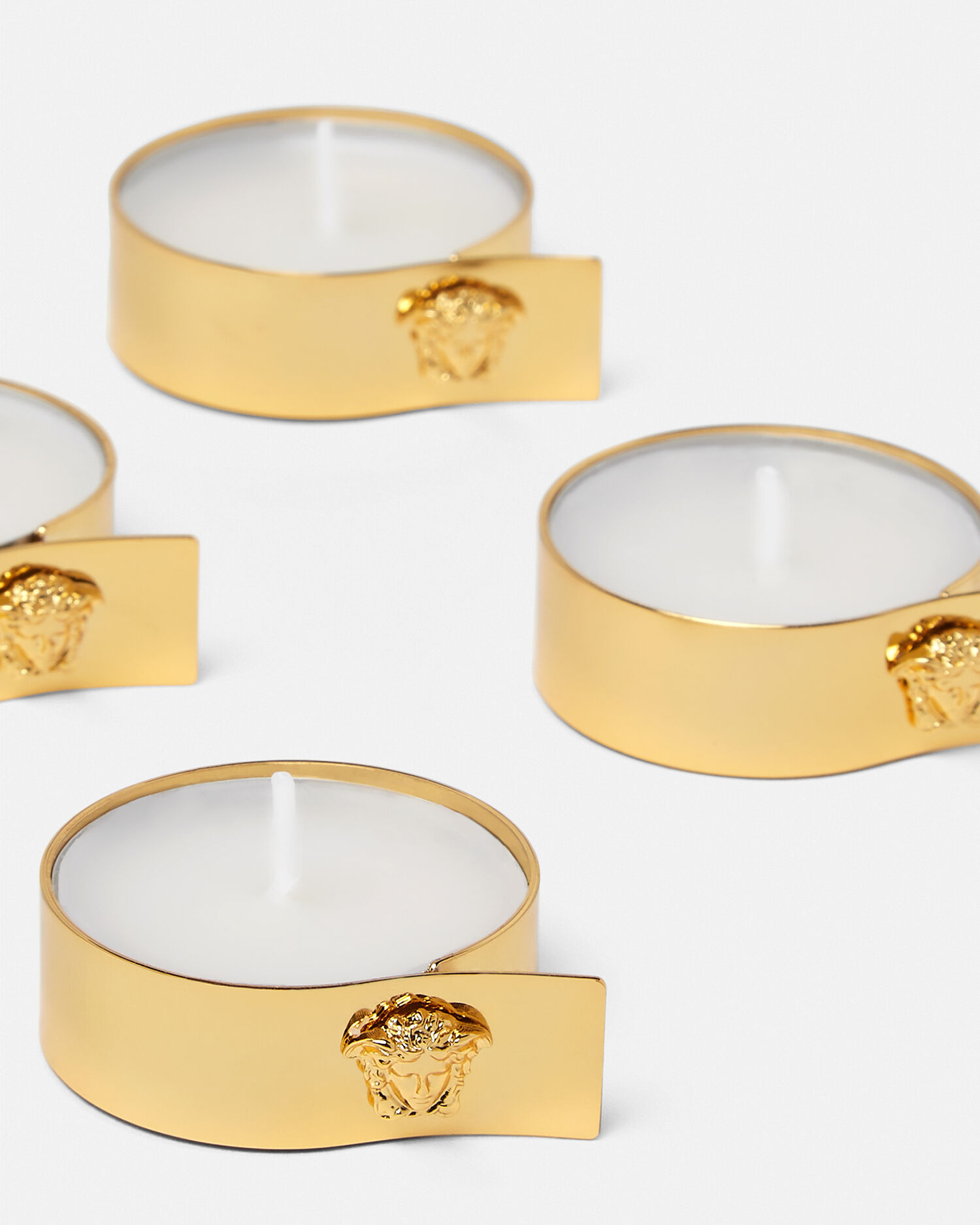 Medusa Tea Light Holder 4-Set