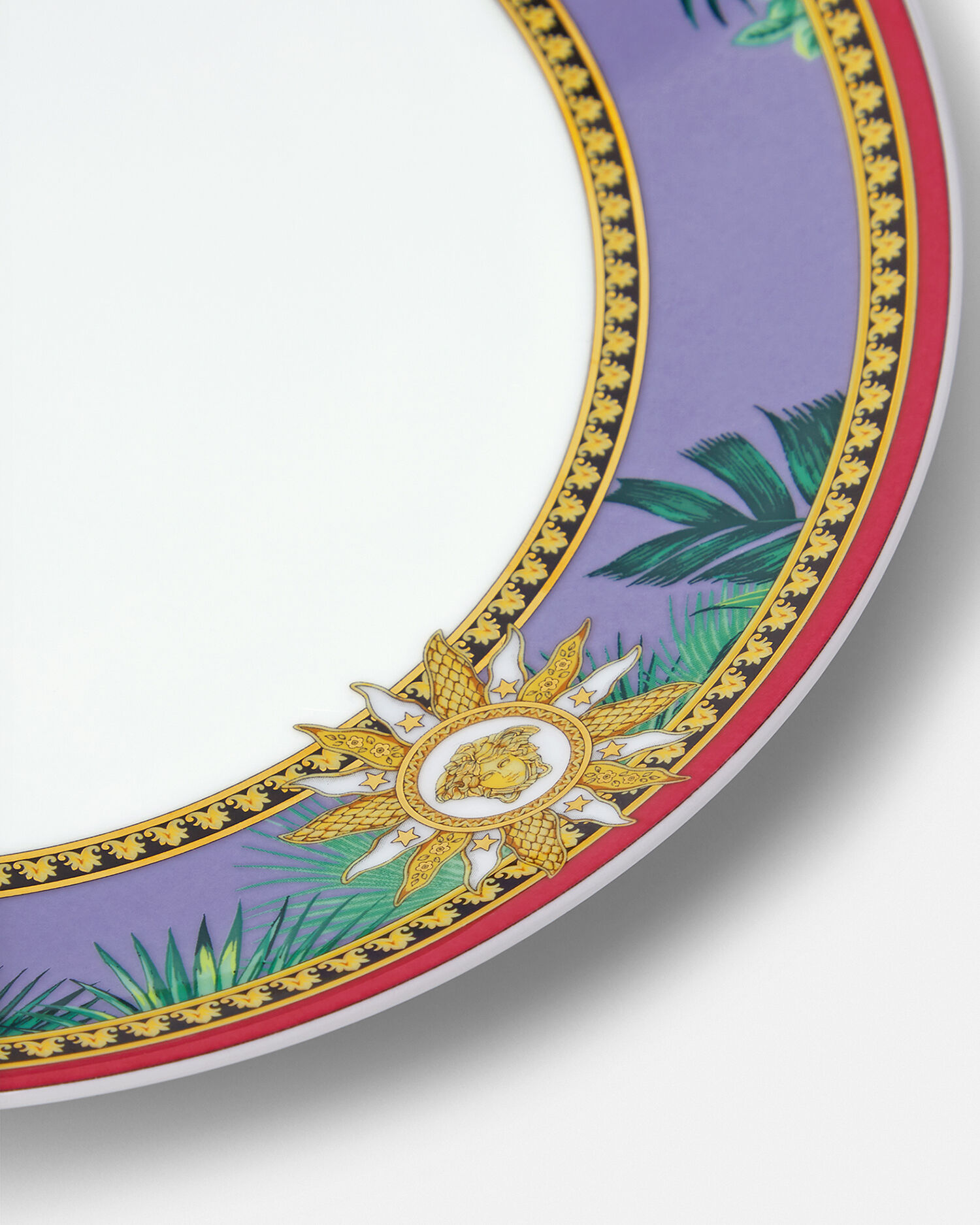 Jungle Animalier Plate 21 cm