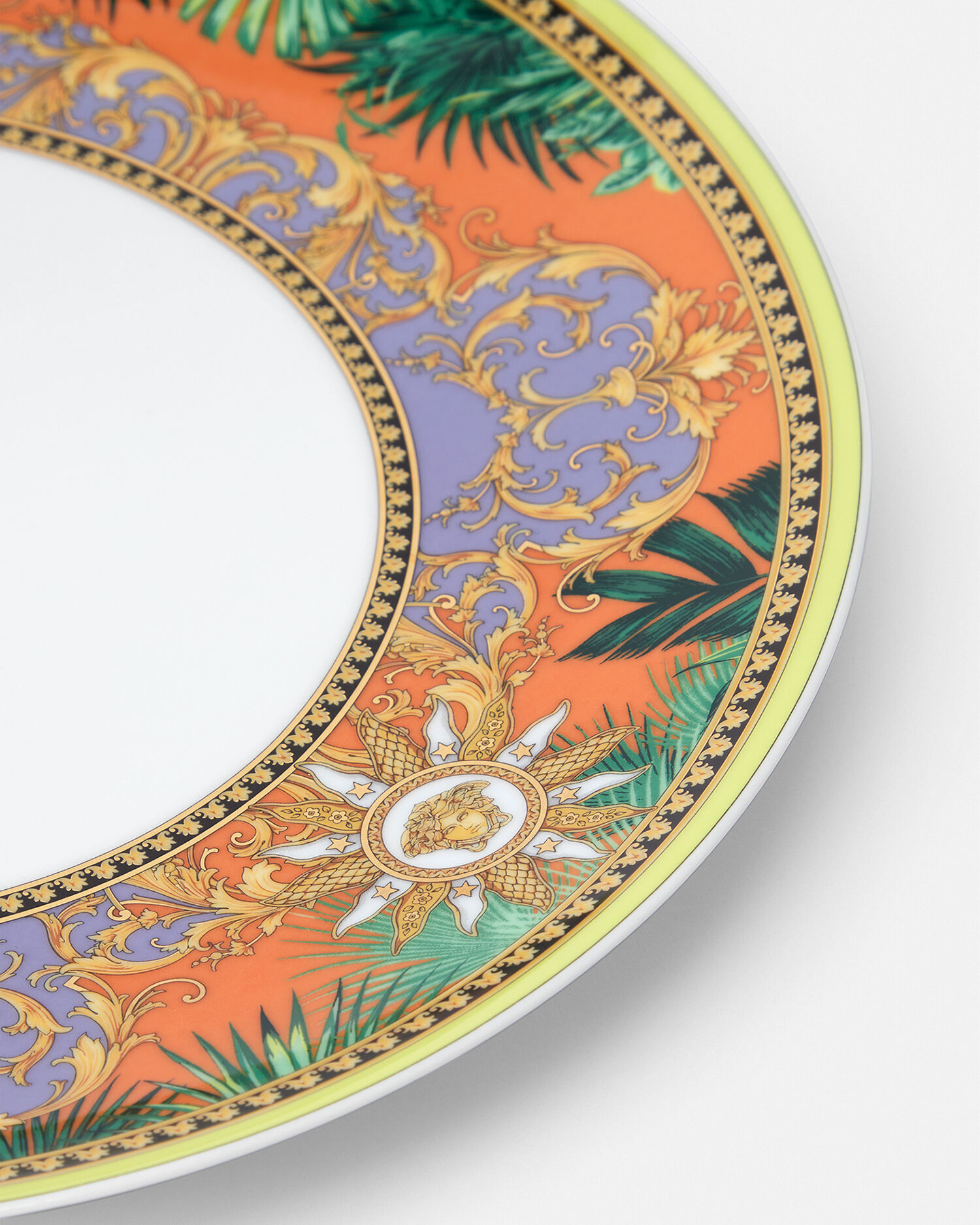 Jungle Animalier Plate 28cm