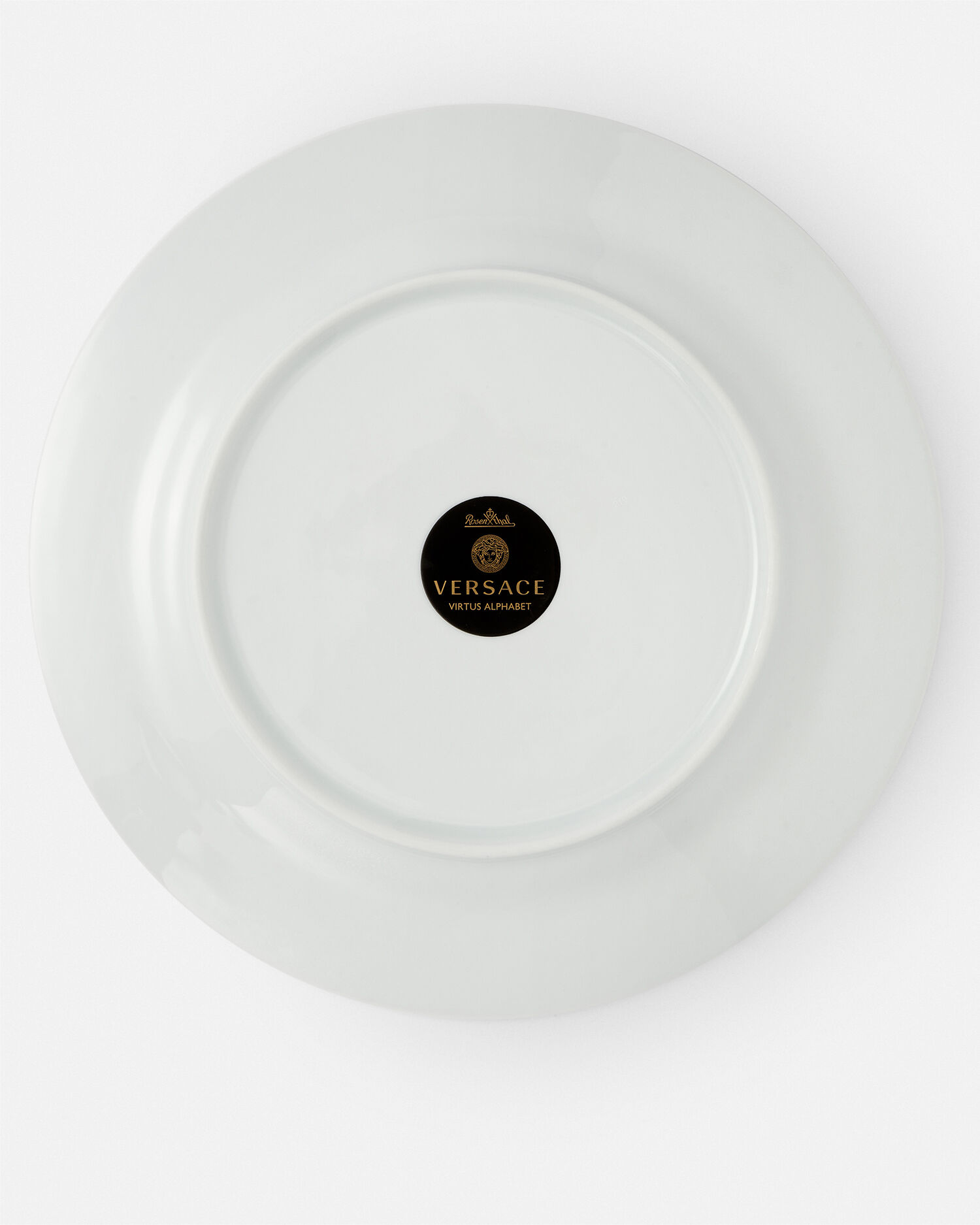 Virtus Alphabet A Charger Plate 33 cm