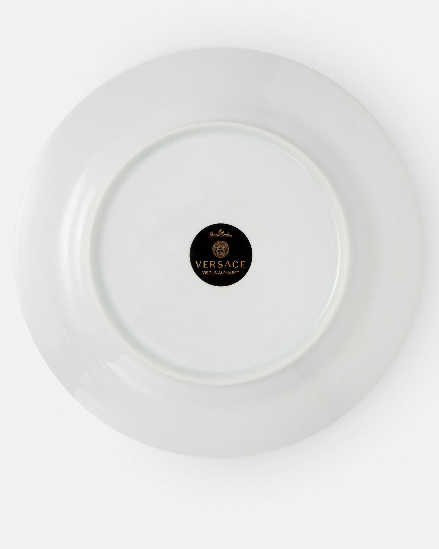 Virtus Alphabet B Charger Plate 33 cm