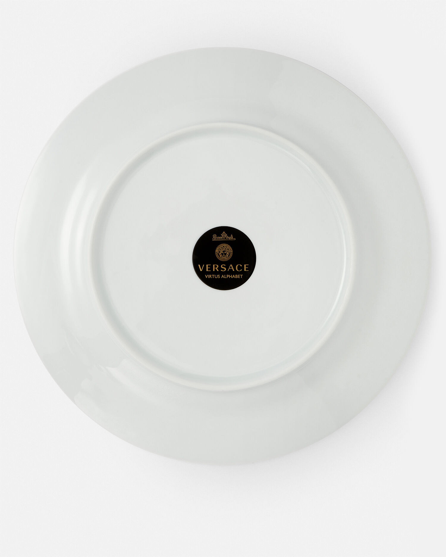 Virtus Alphabet D Charger Plate 33 cm