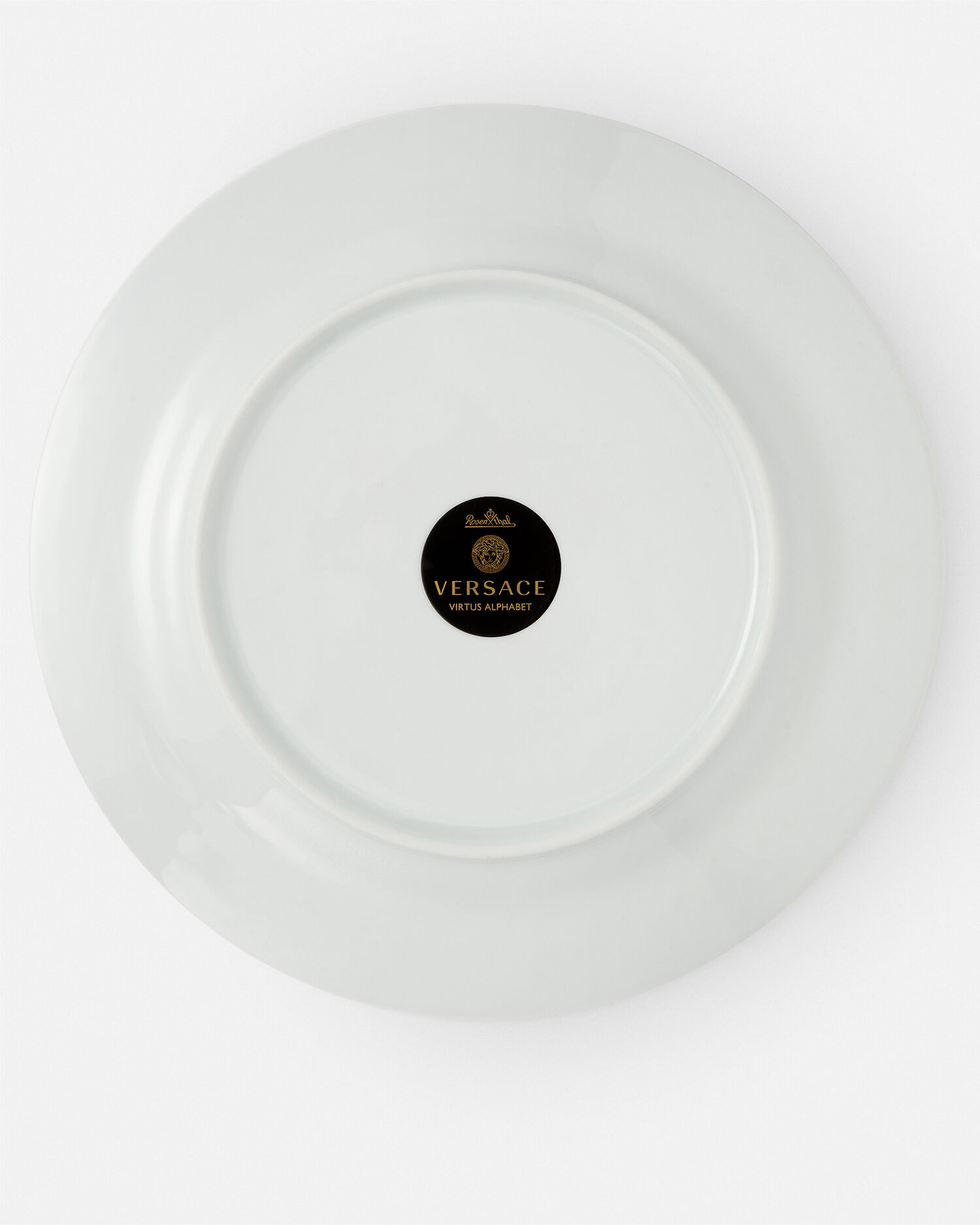 Virtus Alphabet E Charger Plate 33 cm