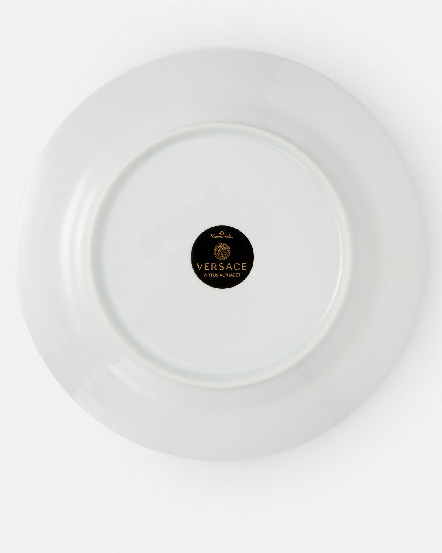 Virtus Alphabet F Charger Plate 33 cm