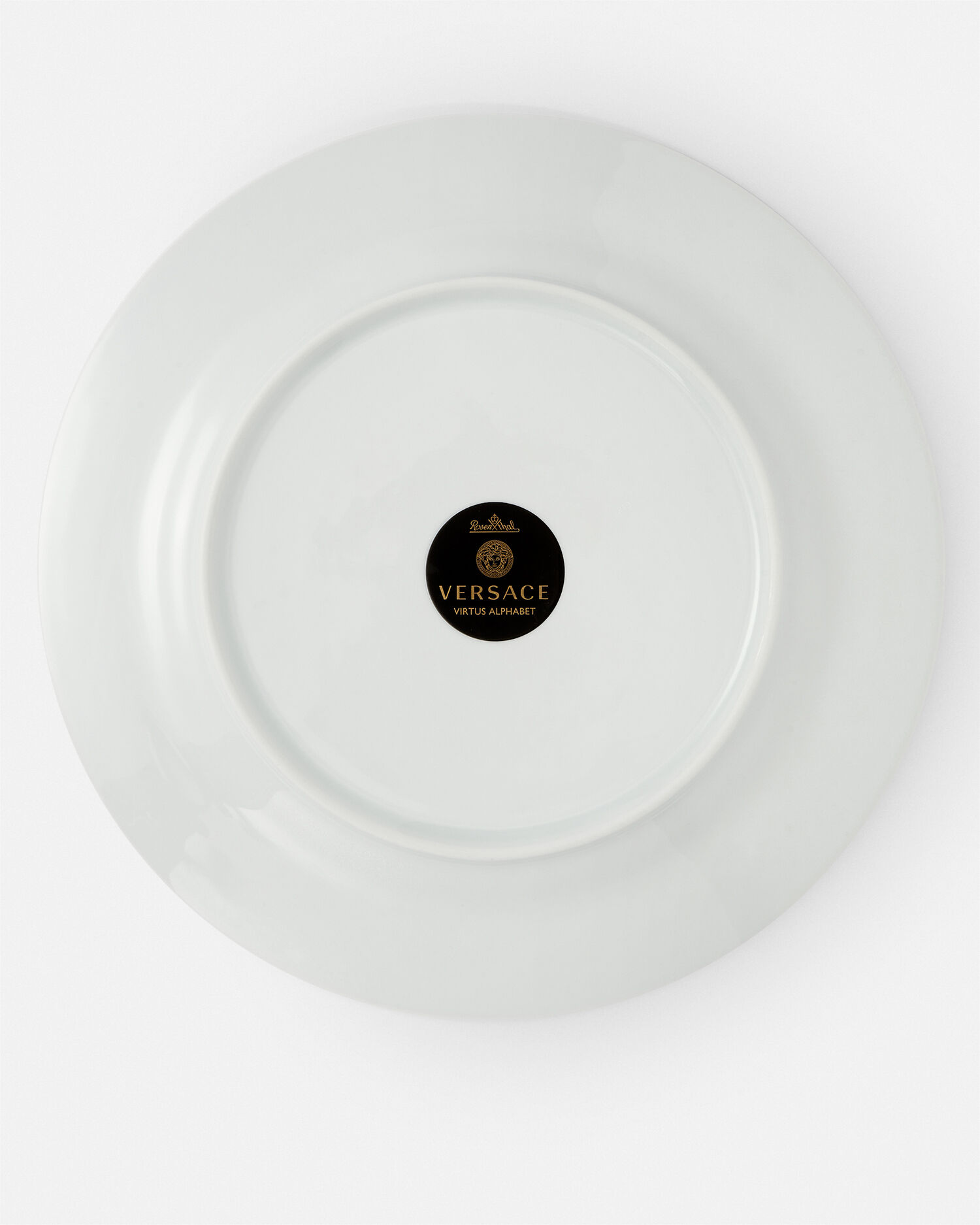 Virtus Alphabet G Charger Plate 33 cm