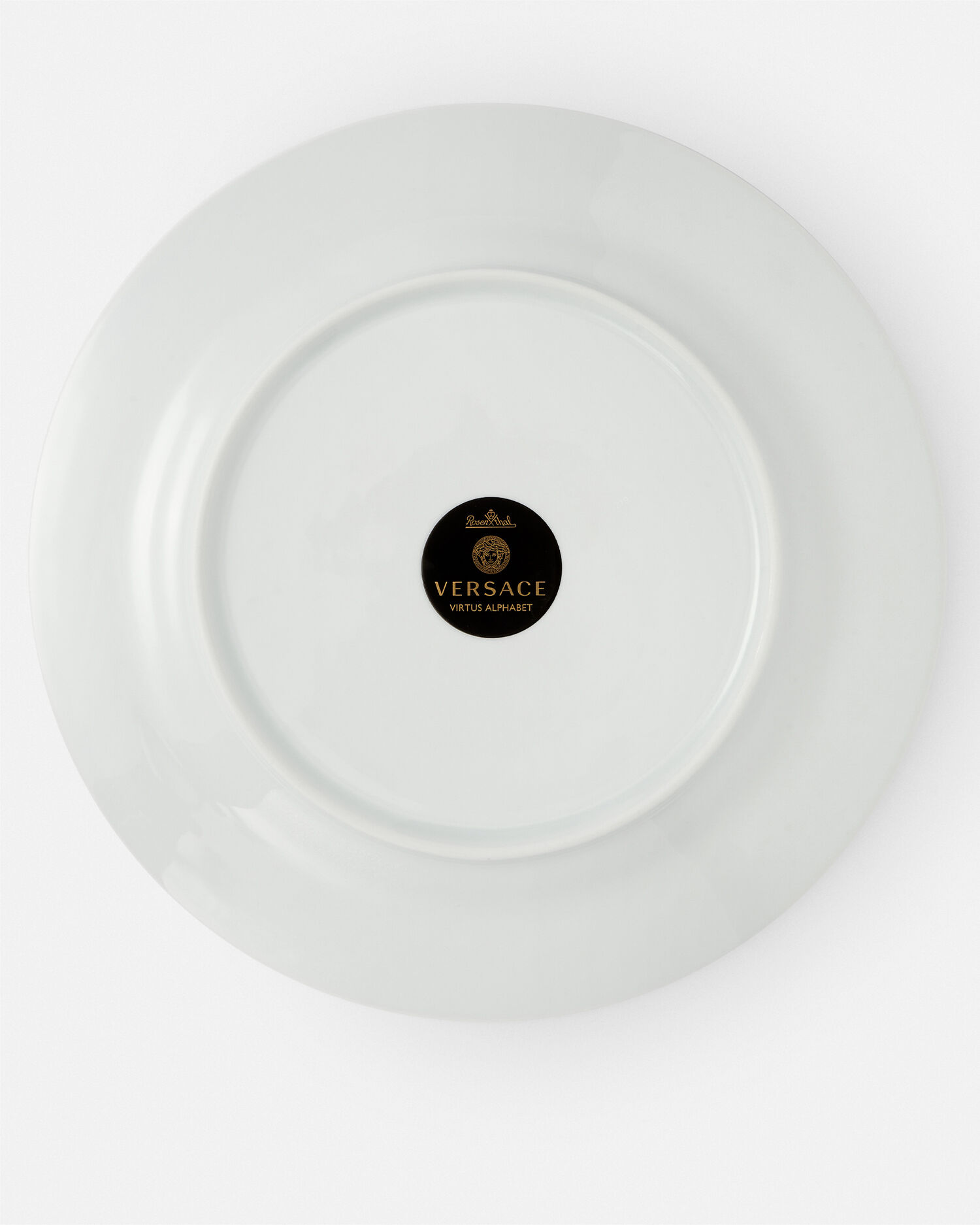 Virtus Alphabet H Charger Plate 33 cm