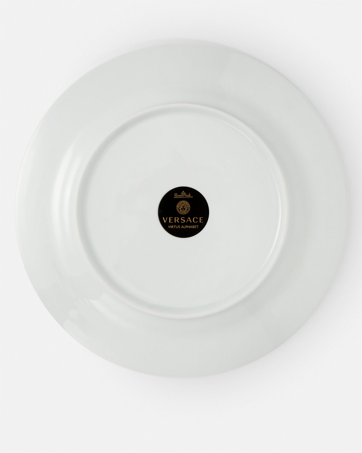 Virtus Alphabet J Charger Plate 33 cm