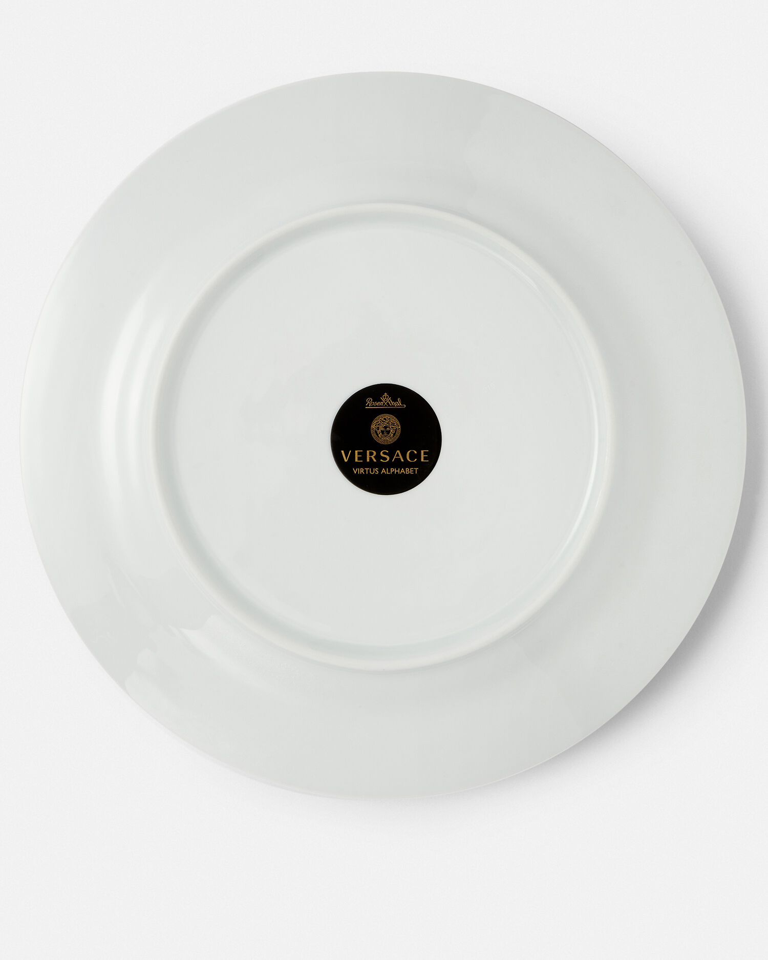 Virtus Alphabet Q Charger Plate 33 cm