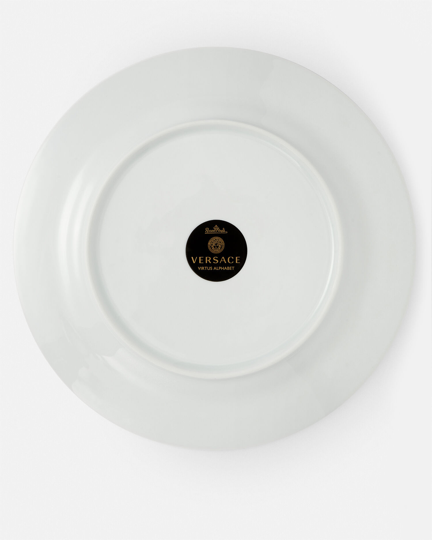 Virtus Alphabet S Charger Plate 33 cm