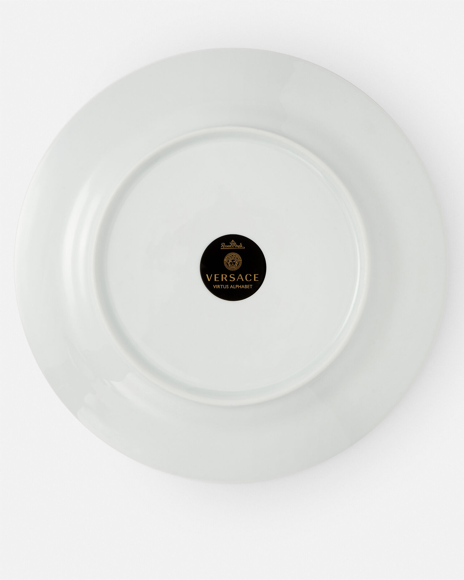 Virtus Alphabet T Charger Plate 33 cm