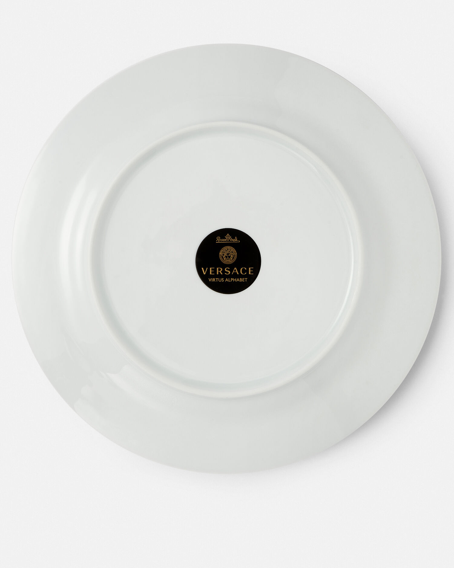 Virtus Alphabet V Charger Plate 33 cm