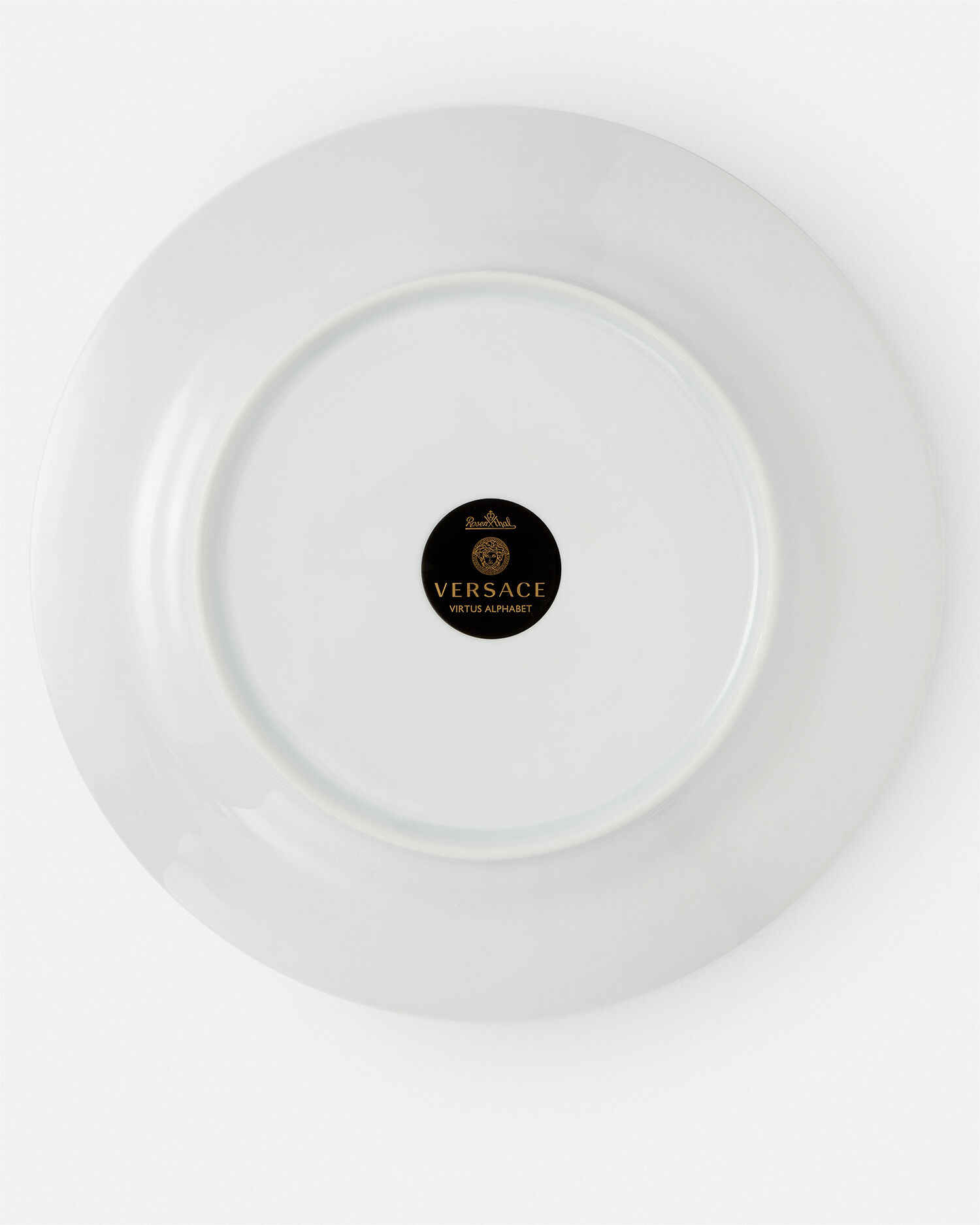 Virtus Alphabet X Charger Plate 33 cm