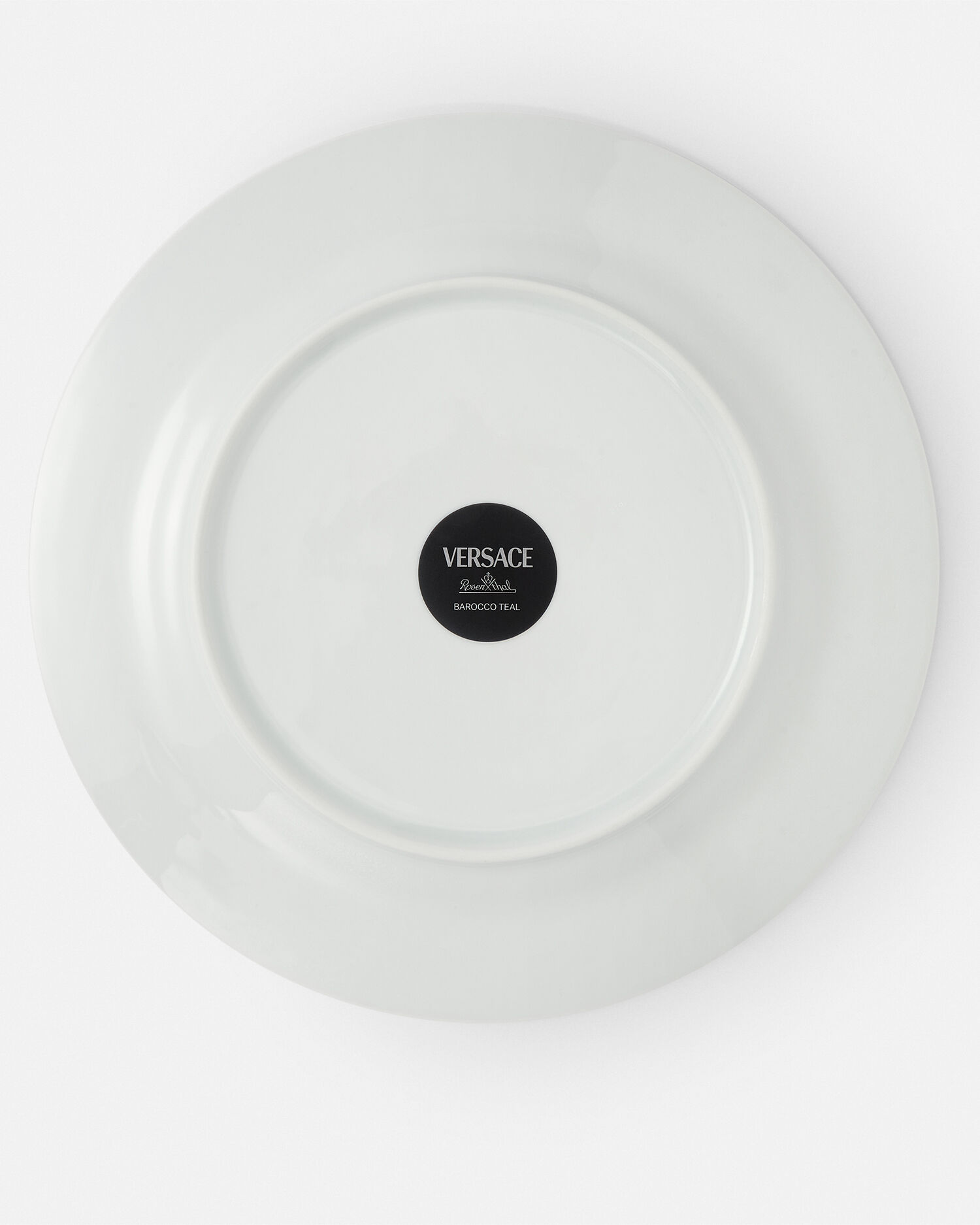 Barocco Teal Charger Plate 33 cm