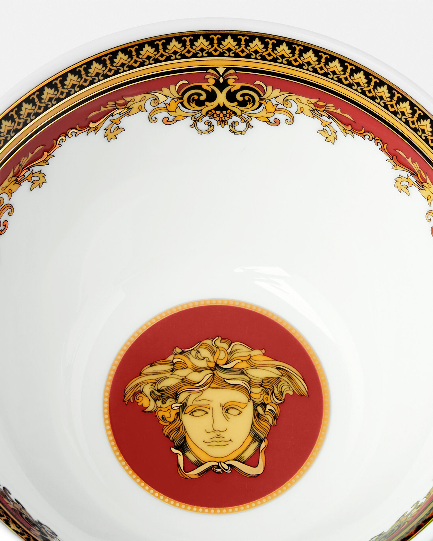 Medusa Red Bowl 12 cm