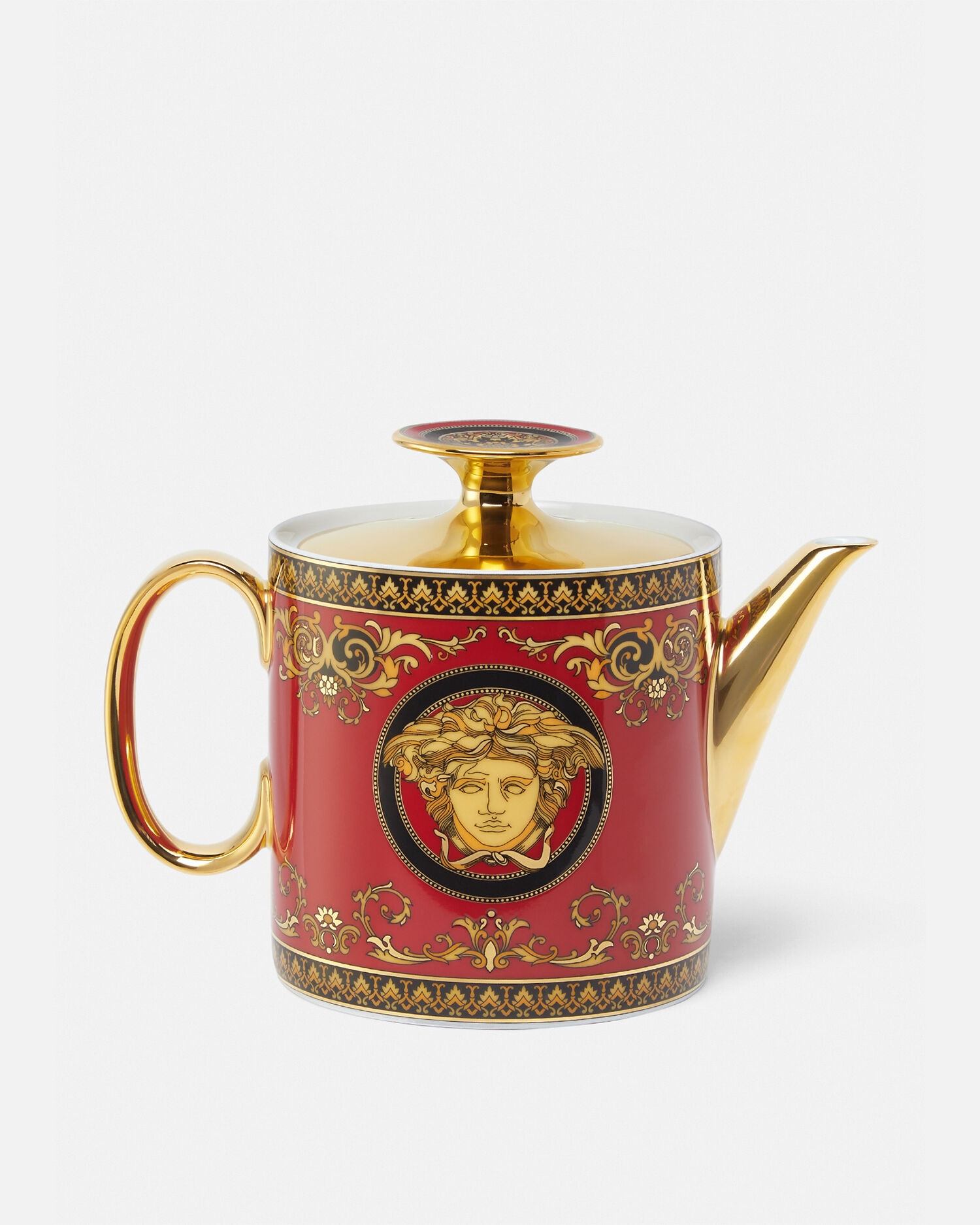 Medusa Red Teapot